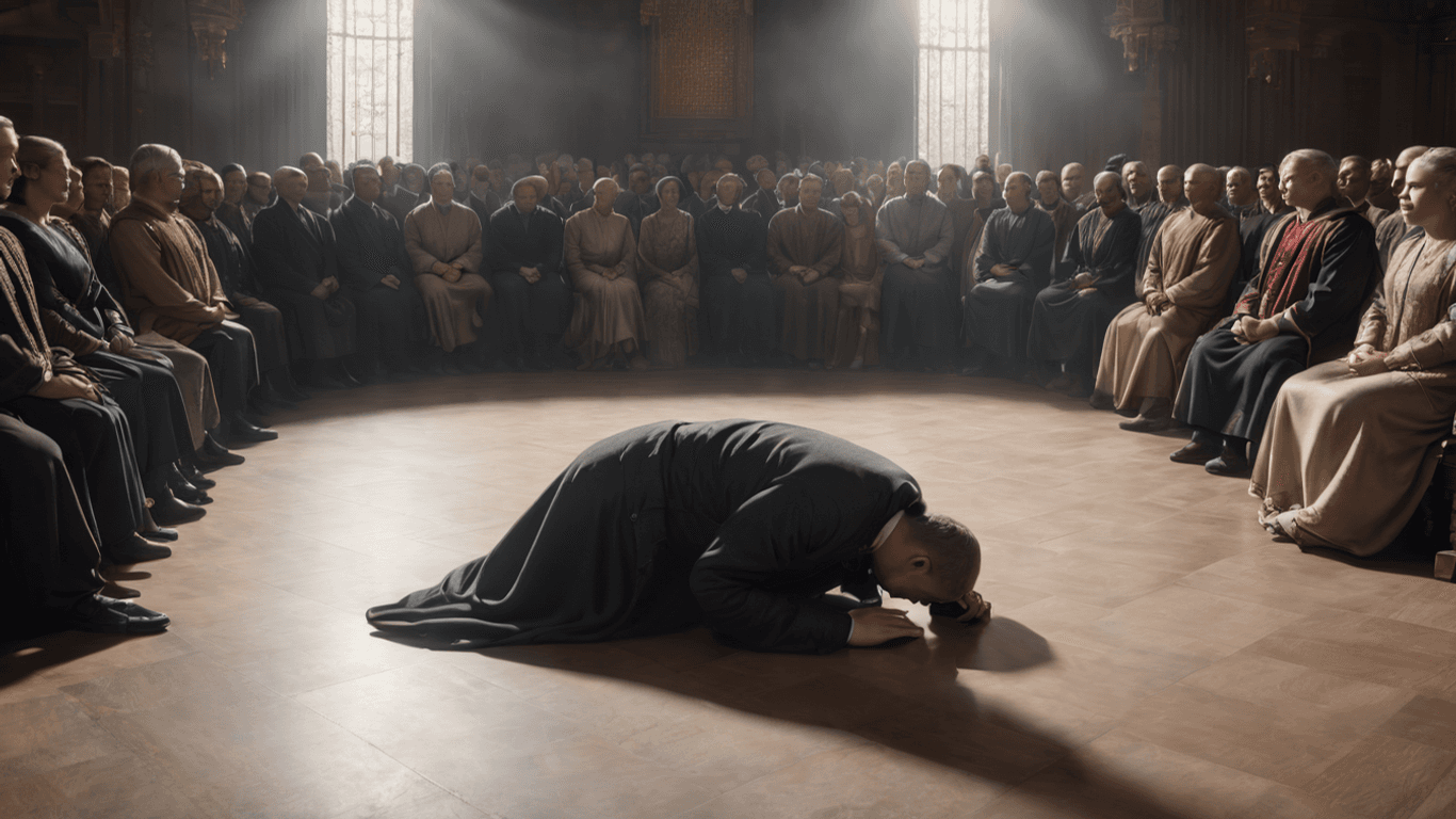 Dibalik Pandangan Rendah: Menemukan Kekuatan di Tengah Ketidakjelasan Keluarga