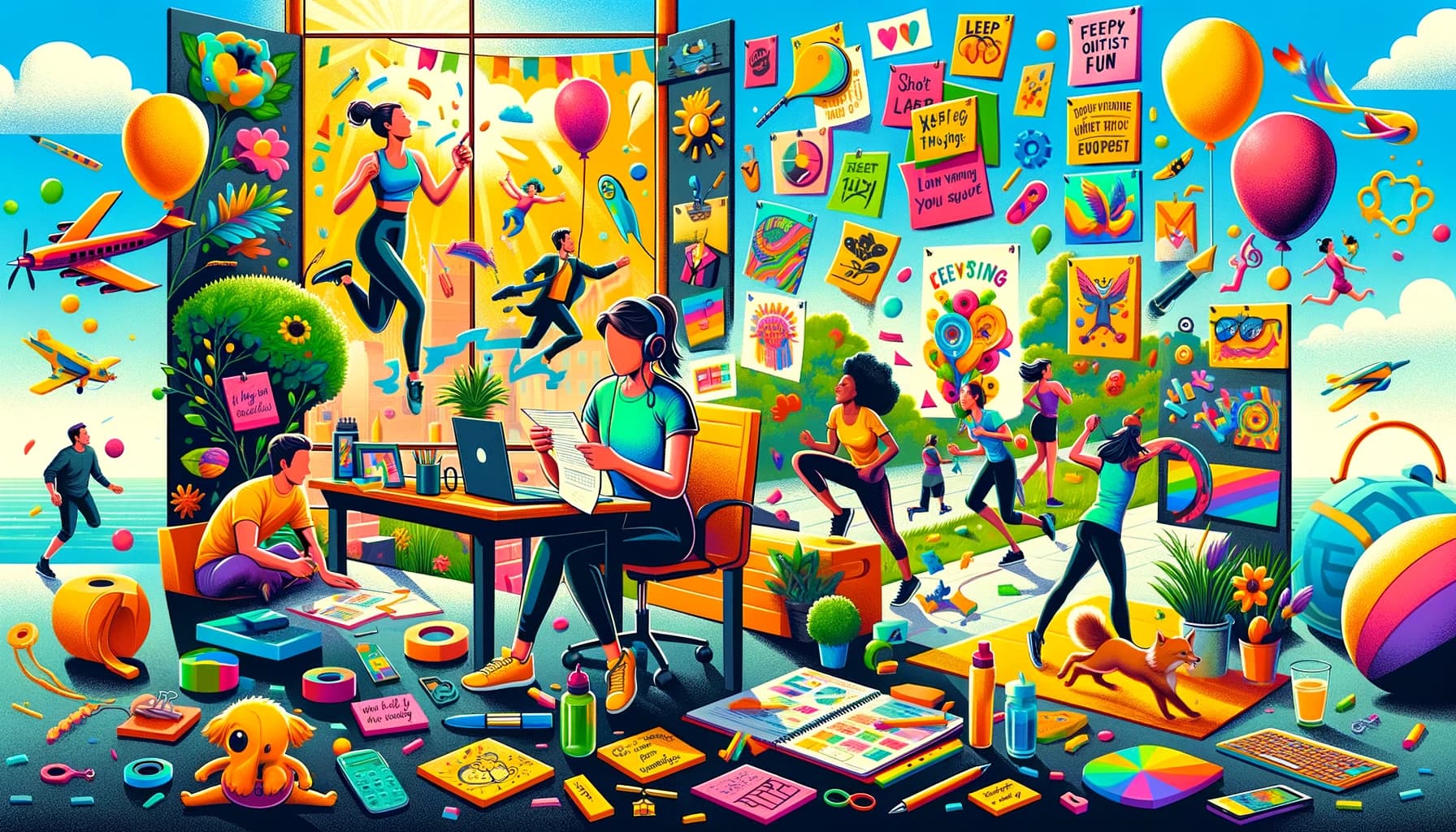 Cara Bikin Hidup Tetap Asik Meskipun Ga Suka Aktivitasnya