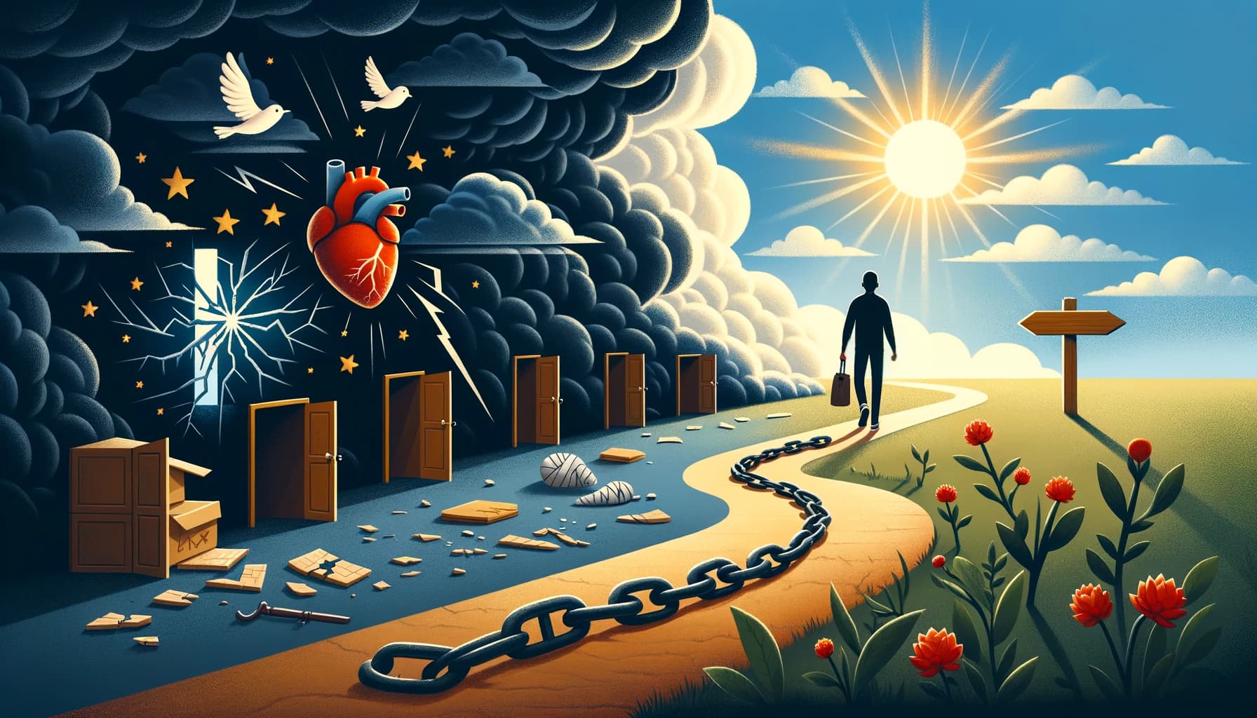 Tips Mengampuni Masa Lalu dan Sembuh dari Toxic Relationship