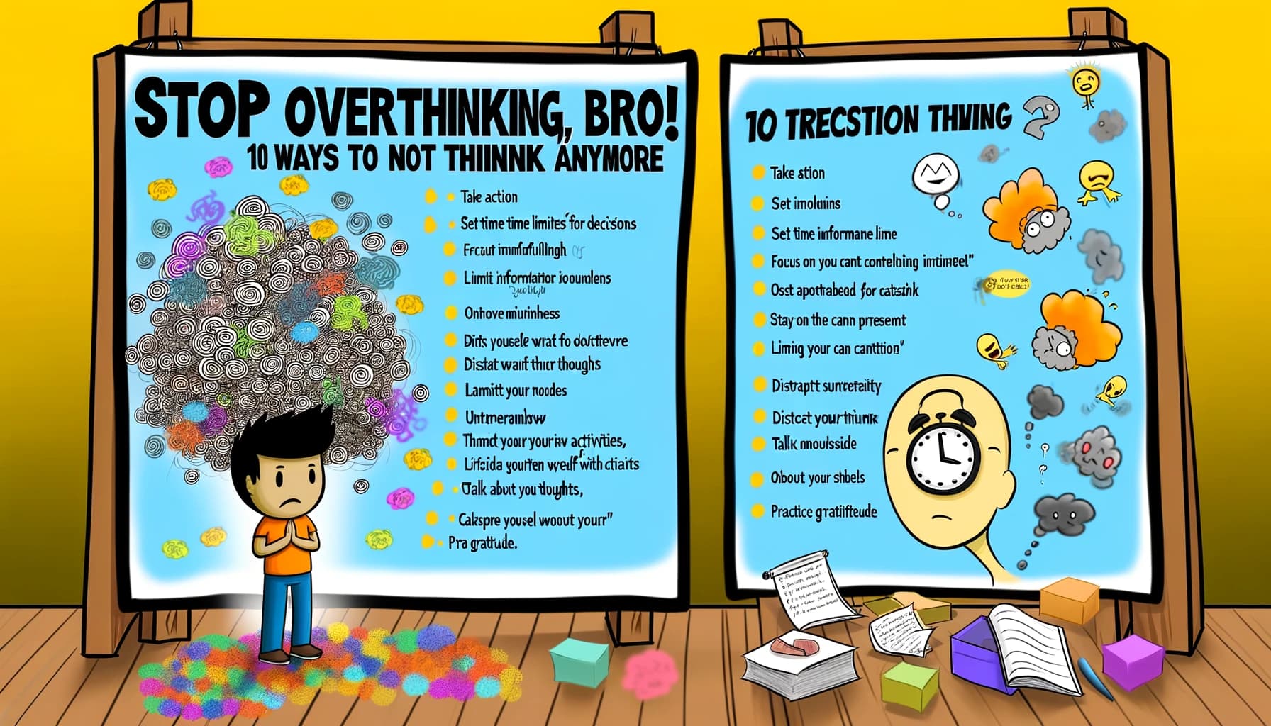 Nggak Usah Mikir Mulu, Bro! 10 Cara Buat Kamu Nggak Overthinking Lagi