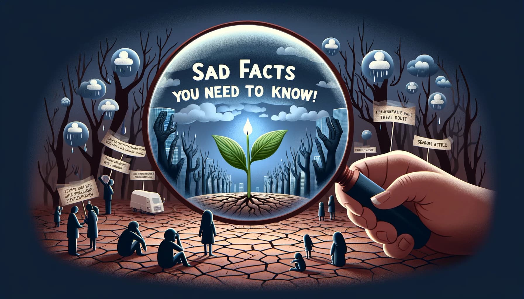 Ngelirik Fakta-Fakta Menyedihkan yang Harus Kamu Tau!