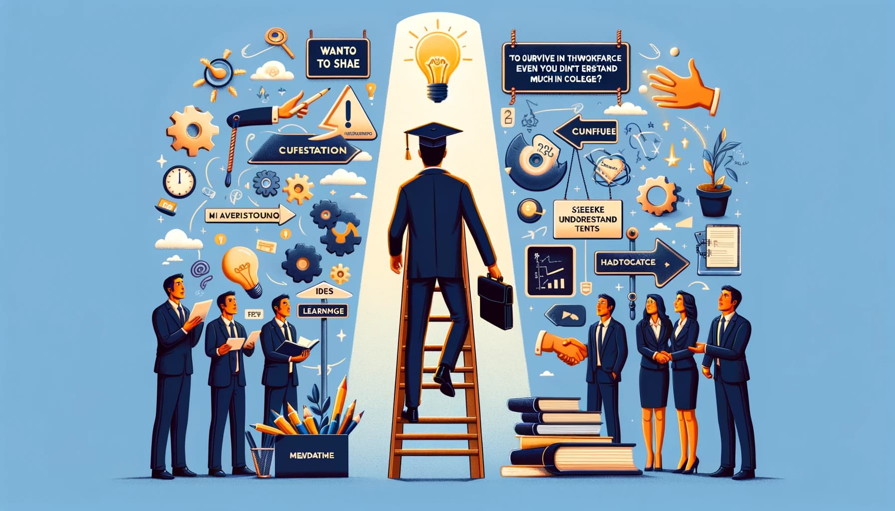 Mau Cerita: Gimana Bertahan di Dunia Kerja Meski Nggak Paham Pas Kuliah?