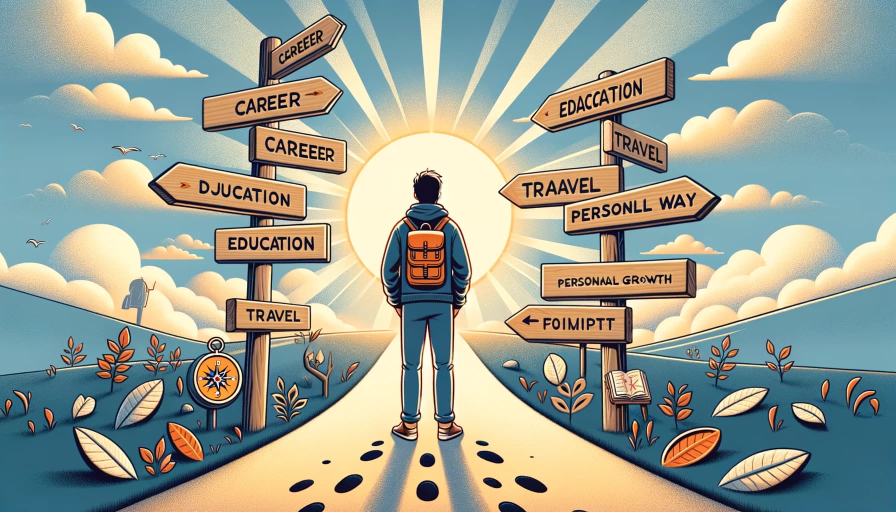 Muter-Muter Tanpa Tujuan? Tenang, Masih Ada Jalan!