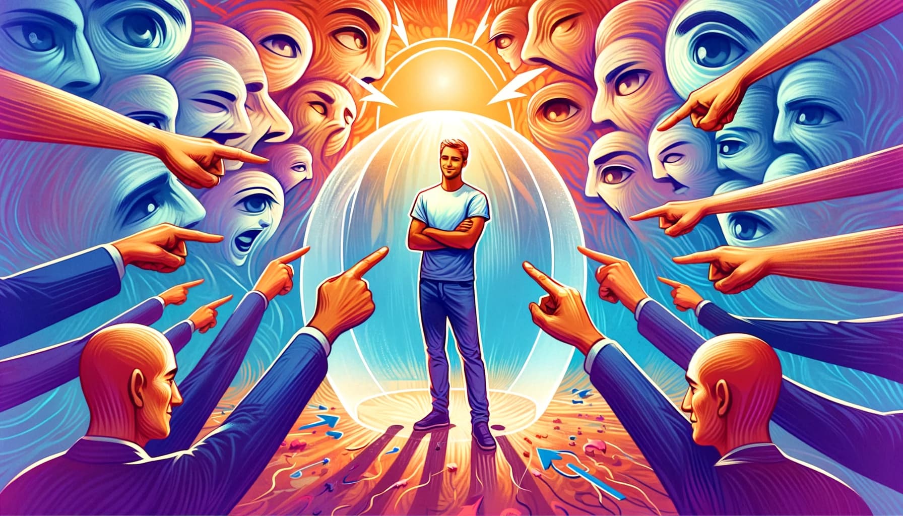 Selalu Dijudge Sebelah Mata? Chill Bro, Ini Cara Menghadapinya!