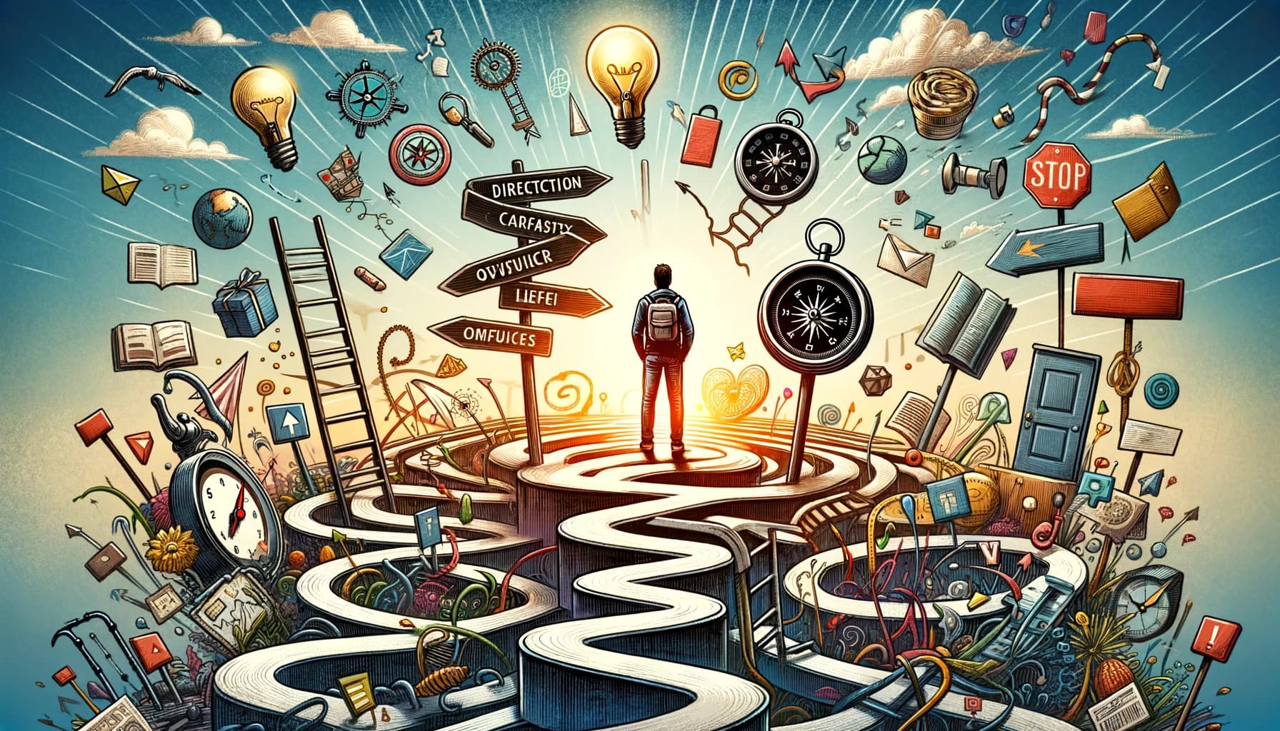 Navigasi Hidup yang Buntu: Tips Mengatasi Kebingungan!