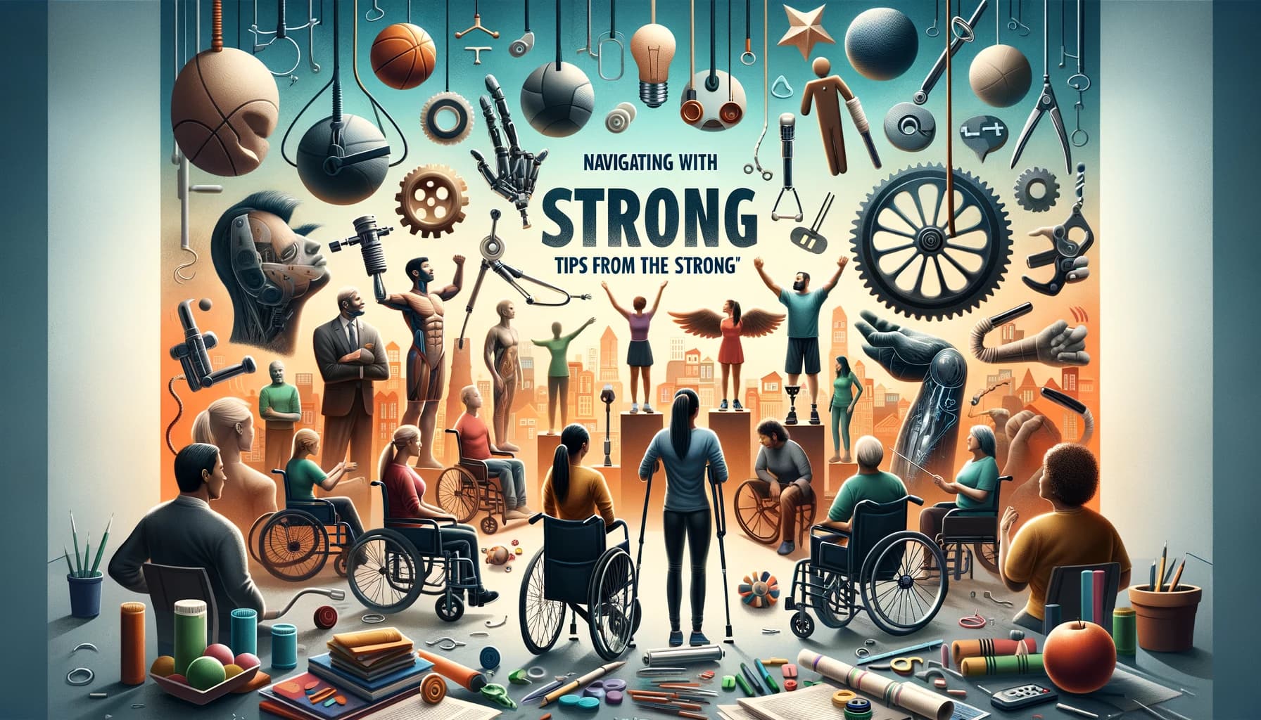Meniti Hidup dengan Kecacatan: Tips dari Mereka yang Kuat
