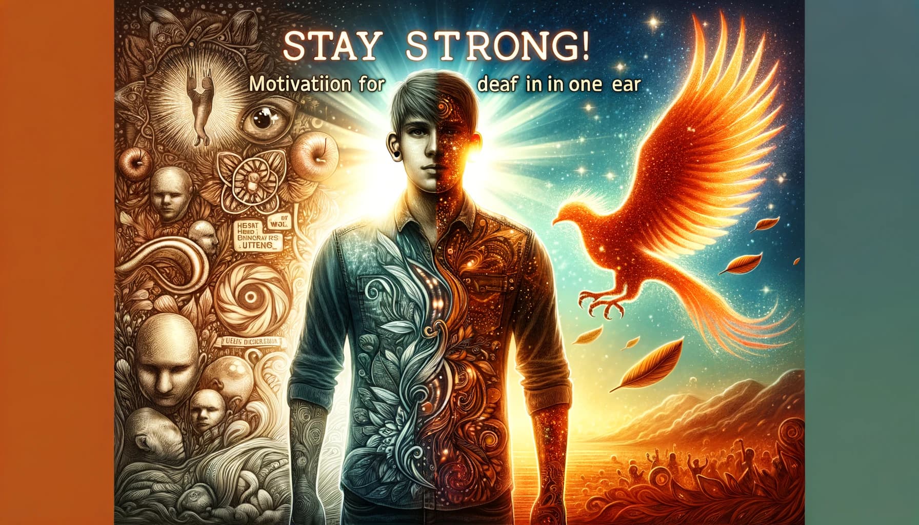 Stay Strong! Ini Dia Motivasi Buat Kamu yang Tuli Sebelah