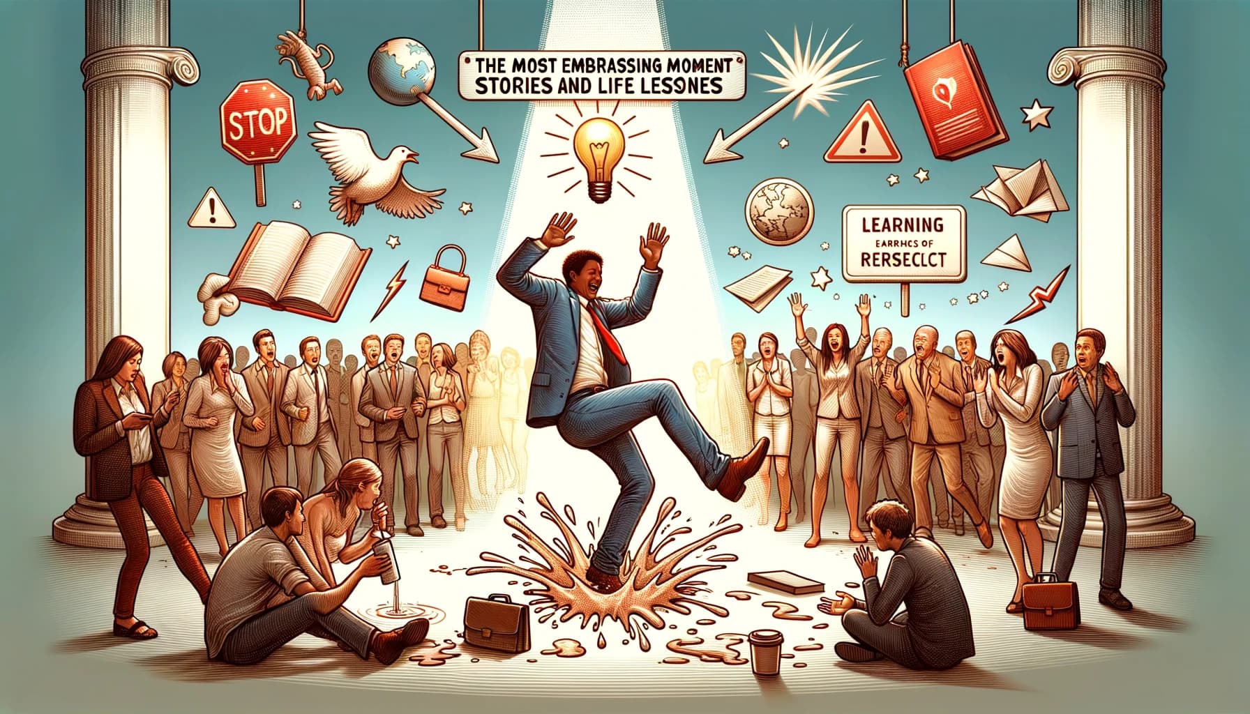 Kejadian Paling Malu: Cerita dan Pembelajaran Hidup