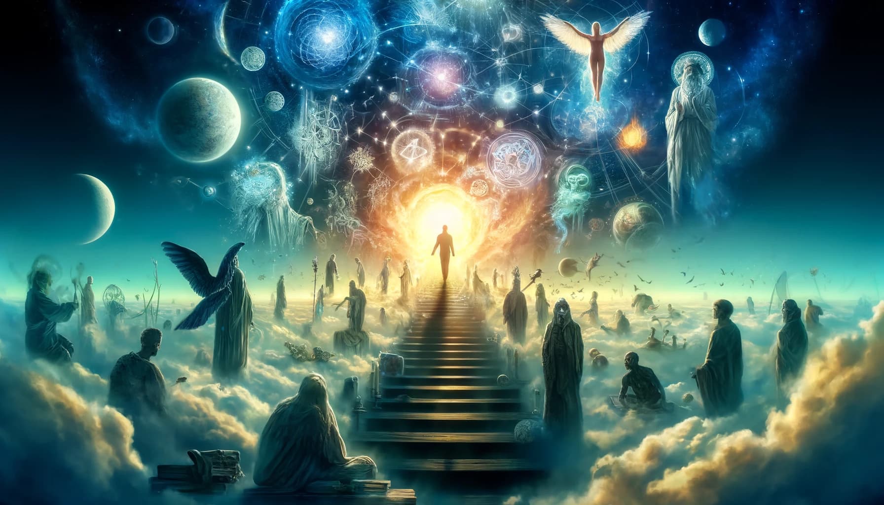 Ini Pandangan Unik Soal Kelangsungan Hidup Setelah Mati