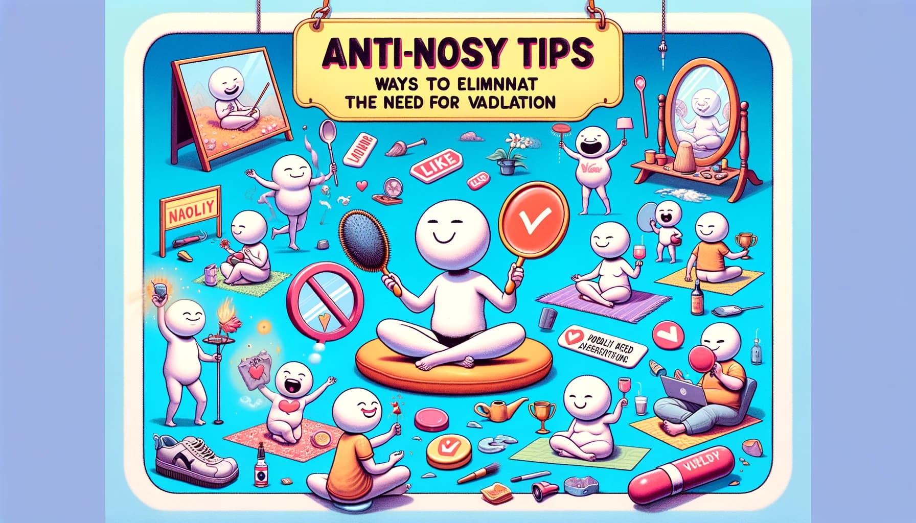 Tips Anti-Kepo: Cara Menghilangkan Kebutuhan Validasi