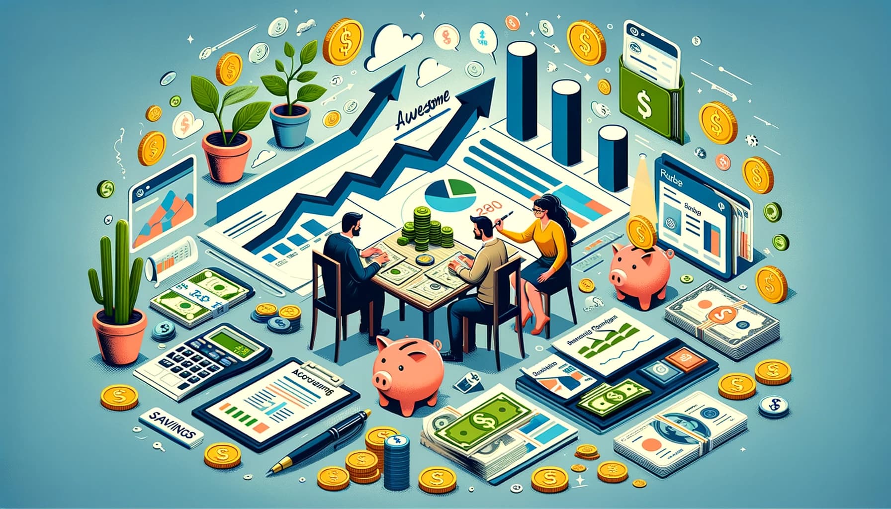 Cara Mantul Mengatur Uang Biar Nggak Cuma Hemat Tapi Tetep Bisa Nabung