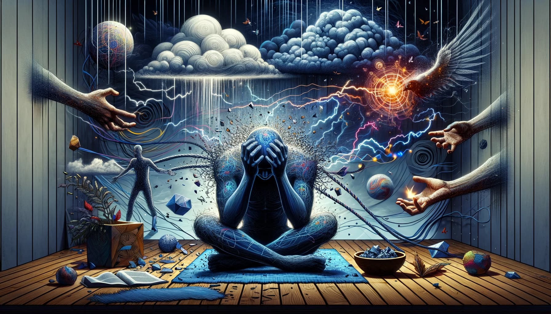 Menyikapi Frustrasi: Kala Emosi Mendominasi!