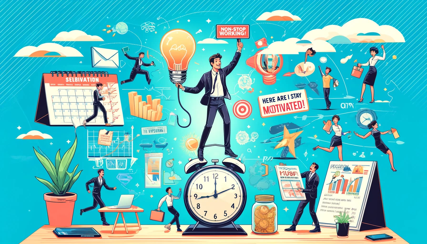 Kerja Terus-terusan? Ini Dia 10 Alasan Gue Tetep Semangat!