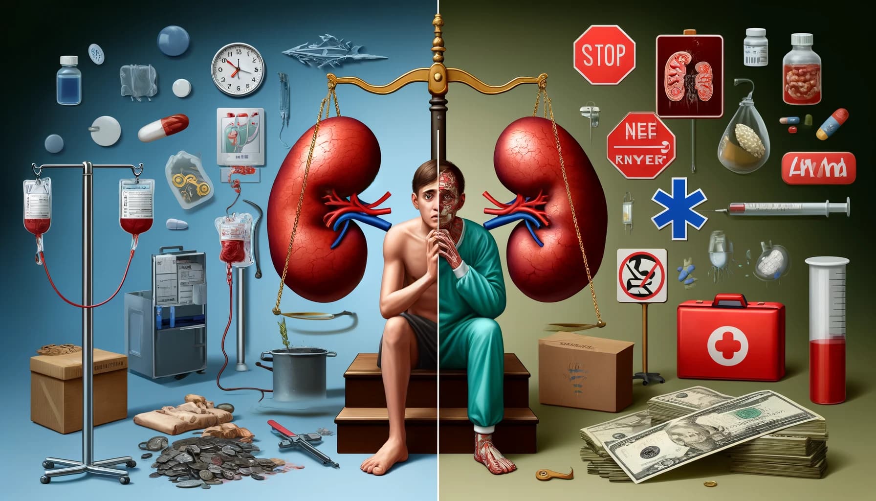 Hemat Nyawa, Jual Ginjal: Bahaya dan Efek Sampingnya