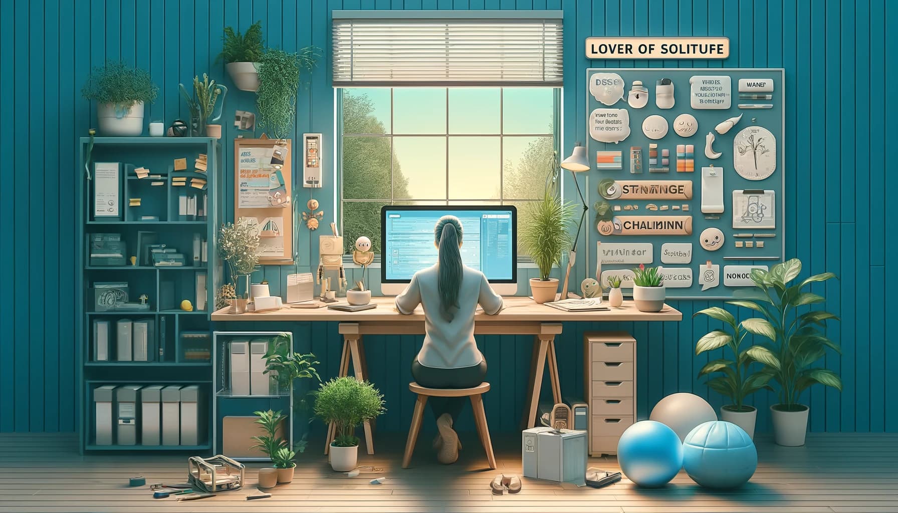 Pecinta Kesendirian: Tips Mengatasi Rasa Cemas Saat Kerja
