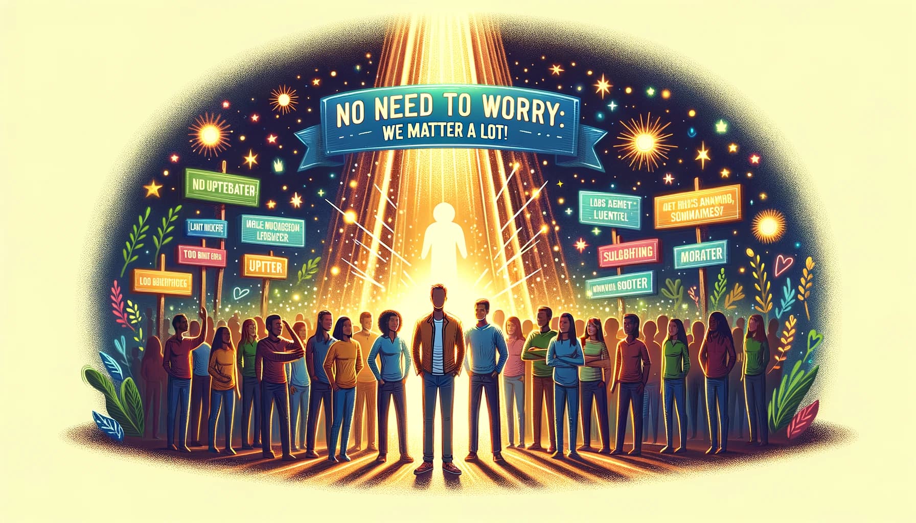 Hidup Nggak Usah Galau: Kita Penting Banget!