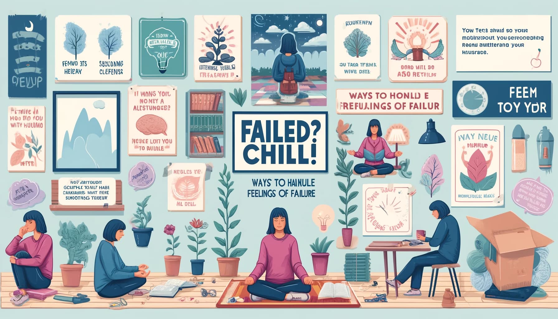 Gagal? Chill! Cara Ngehadapin Rasa Gagal yang Sering Muncul