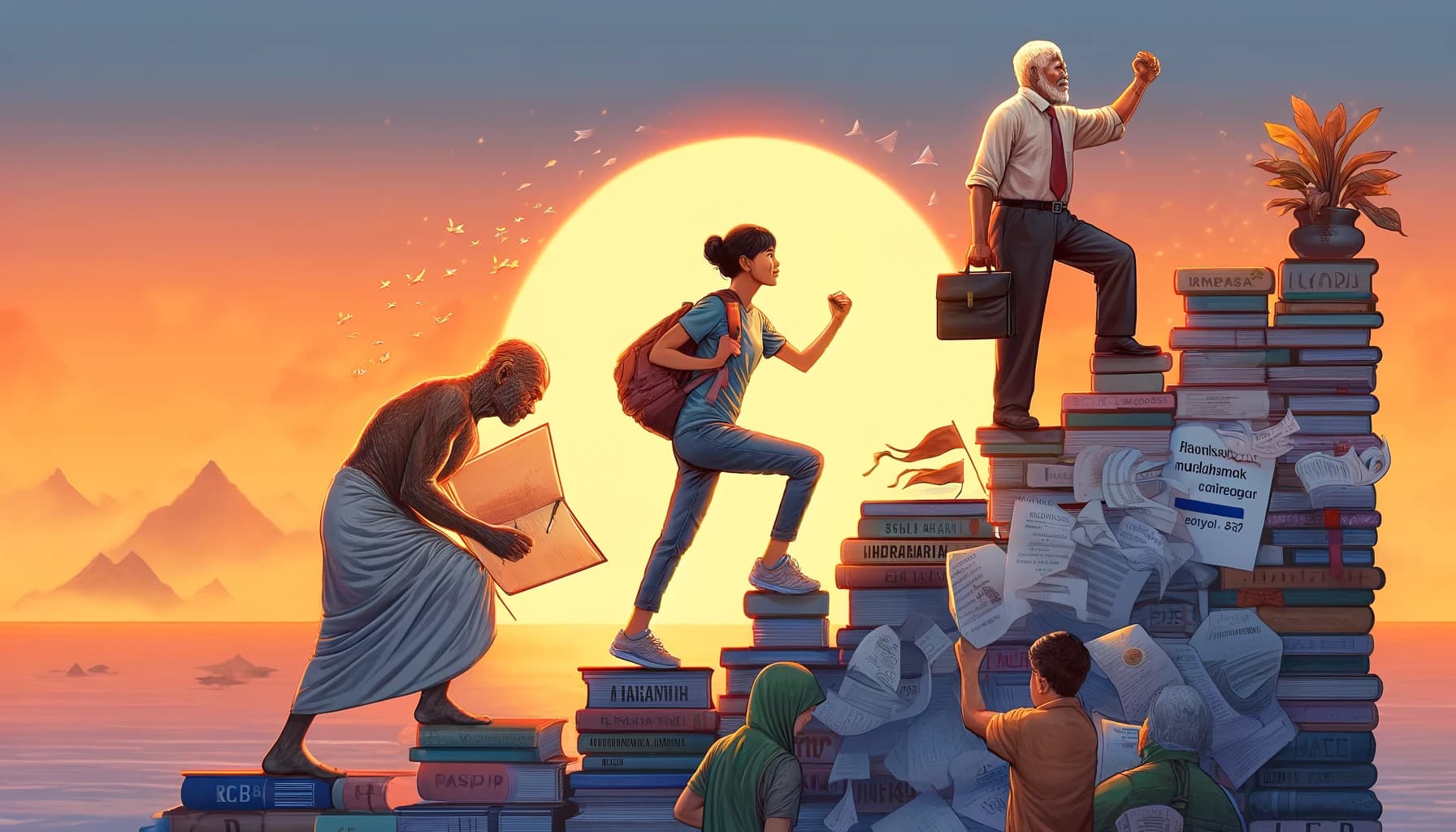 Bukan Pecundang: Mengatasi Ketika Hidup Terasa Melelahkan