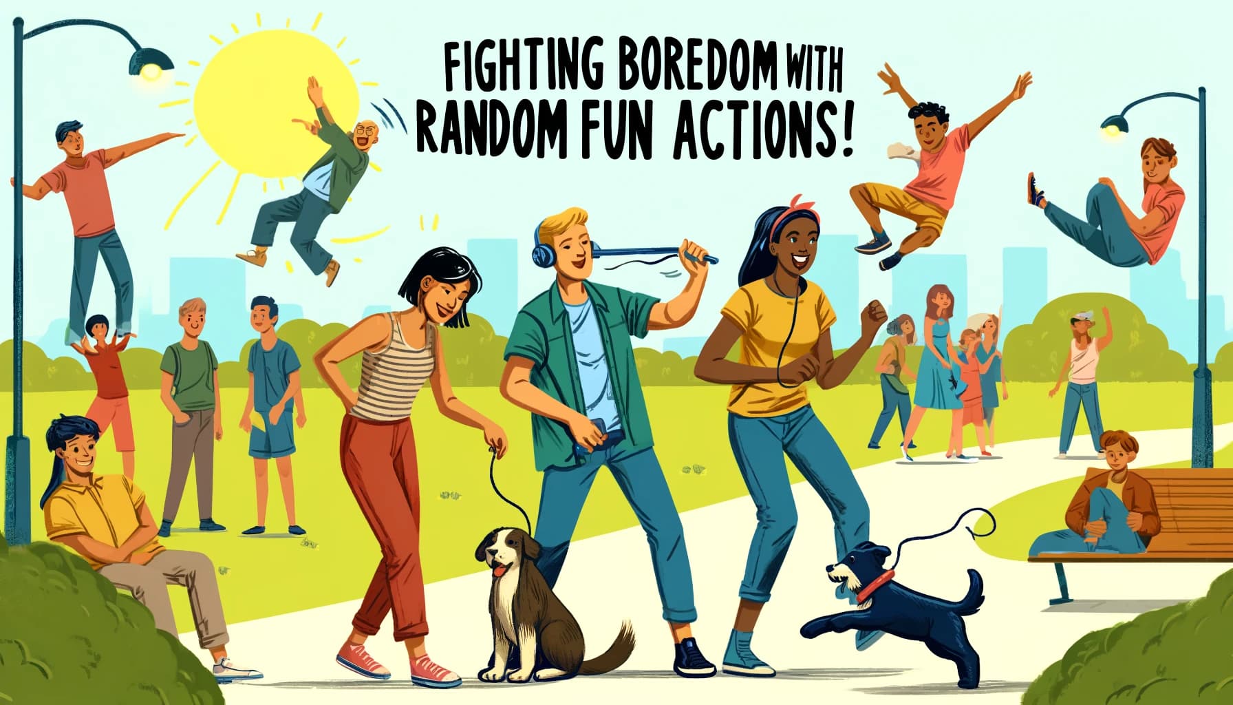 Ngelawan Kebosanan dengan Aksi Random yang Bikin Seru!