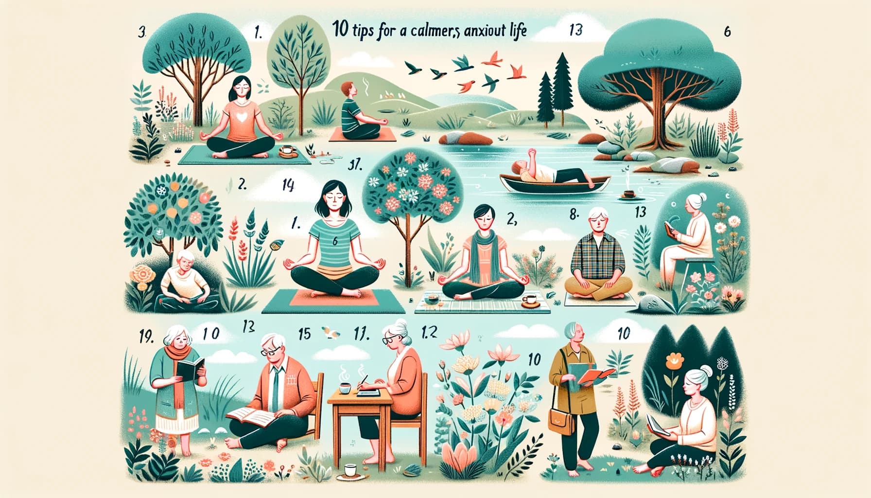 10 Tips Supaya Hidup Makin Tenang dan Nggak Gelisah