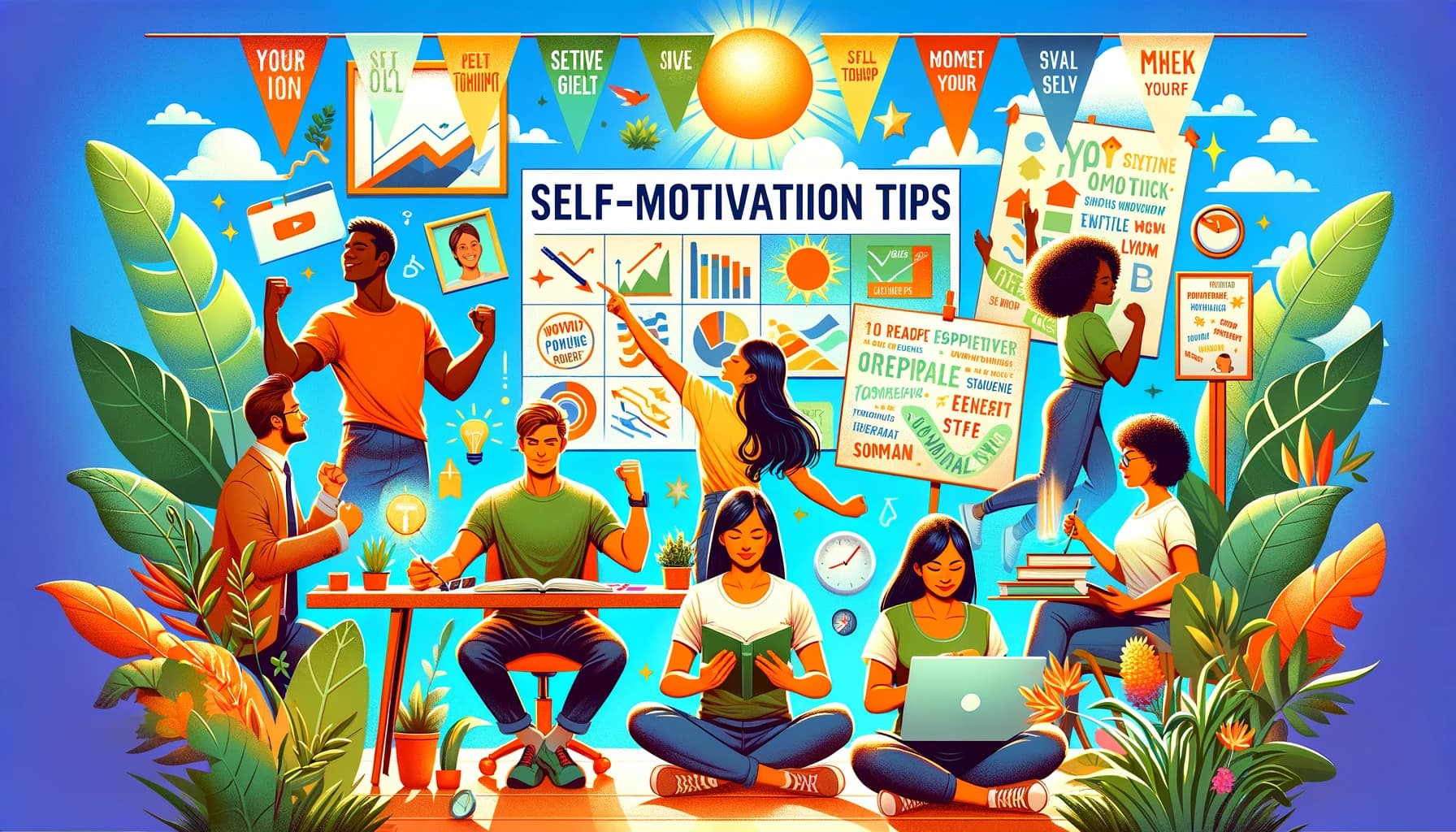 10 Tips Motivasi Diri Sendiri yang Ampuh