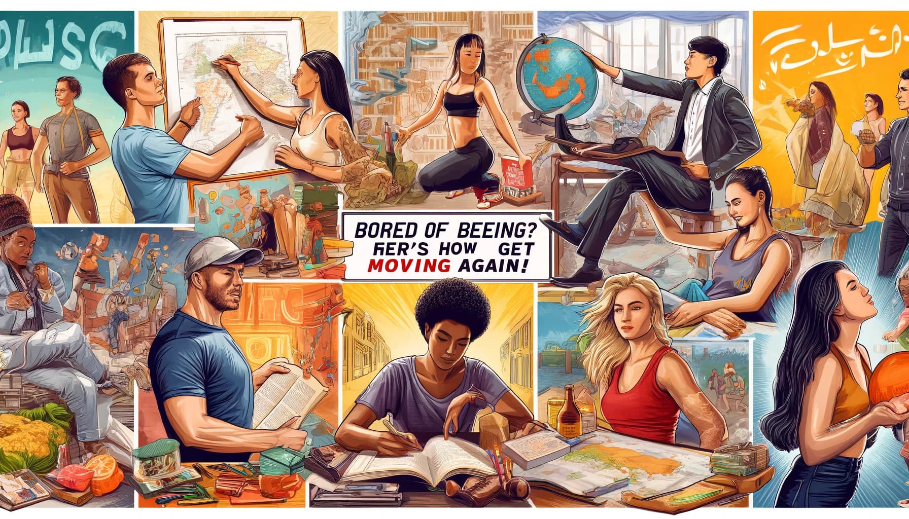 Bosan Stagnan? Ini Dia Cara Buat Gerak Lagi!