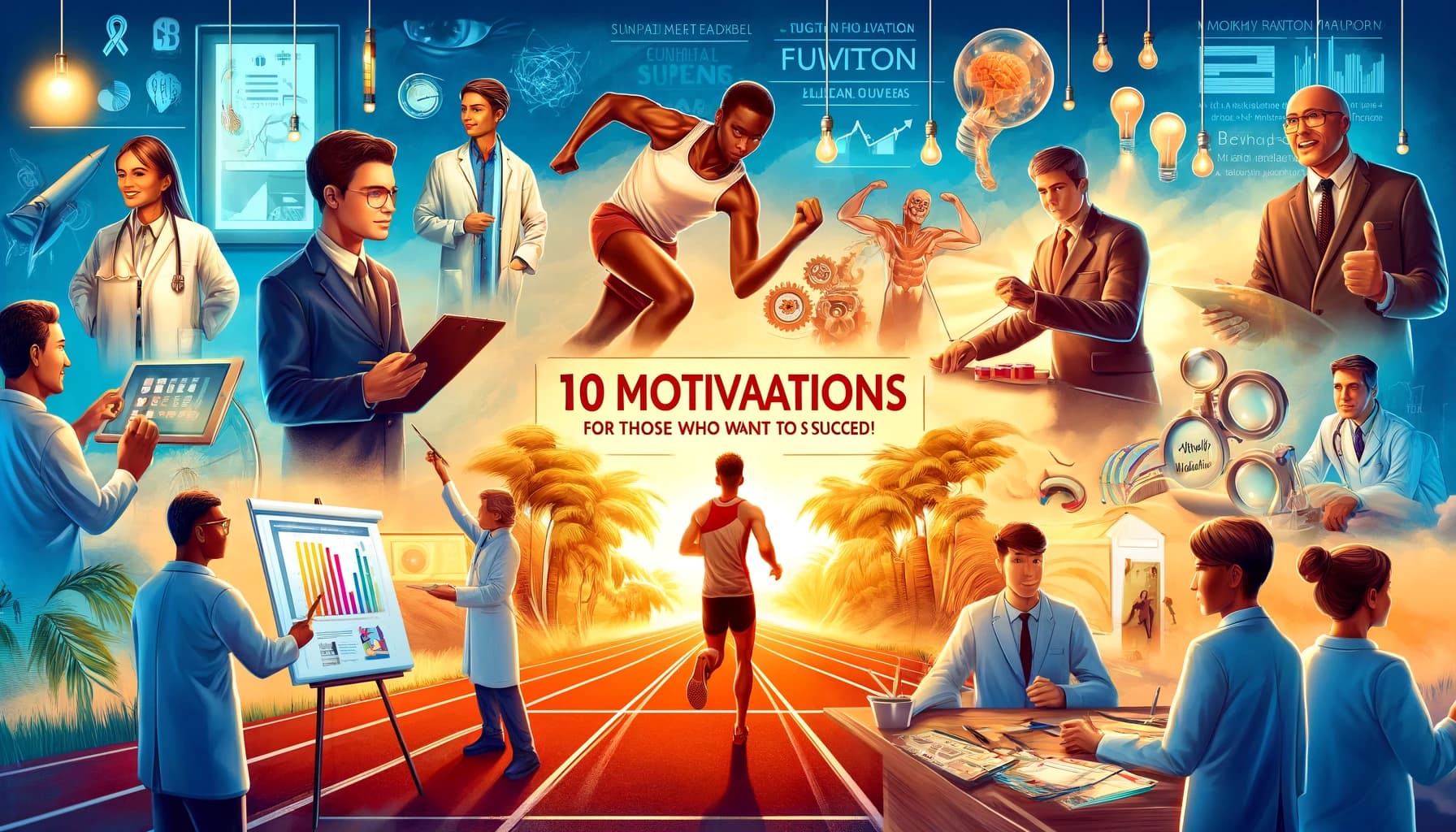 10 Motivasi Buat Kamu yang Pengen Sukses!