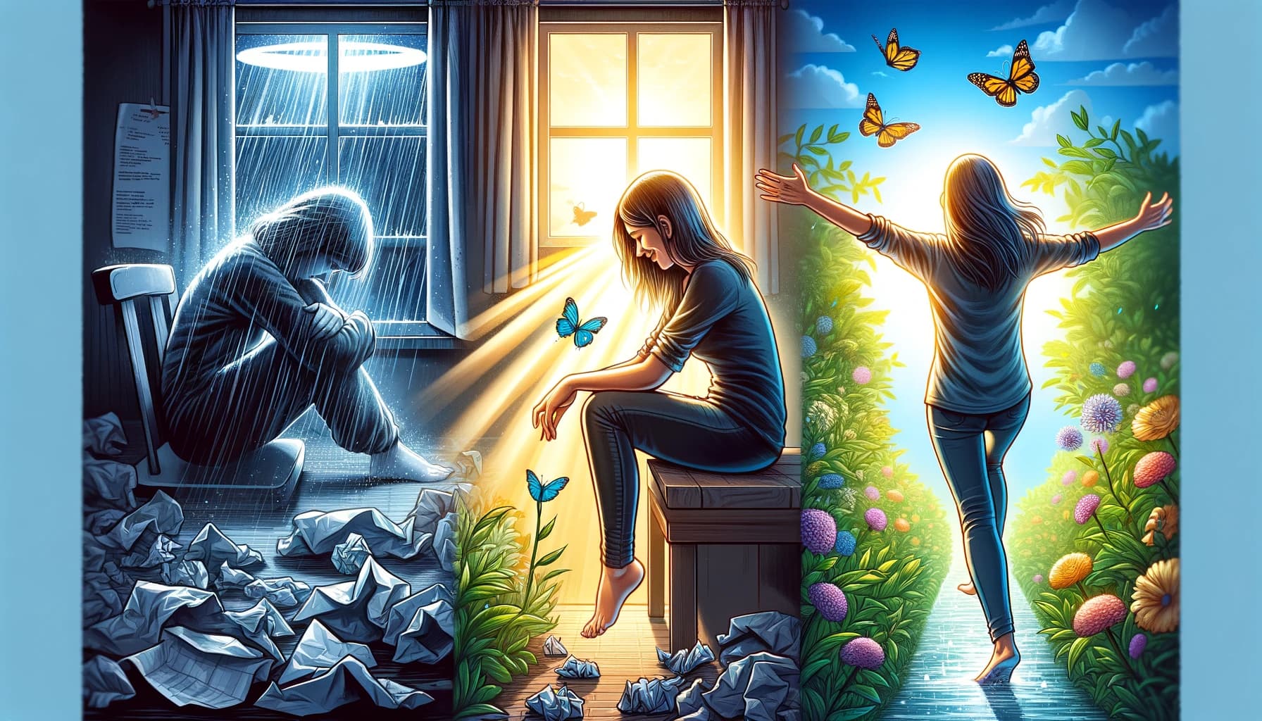 Sempet Down Banget! Tapi Akhirnya Bangkit Lagi! Ini Rahasianya!