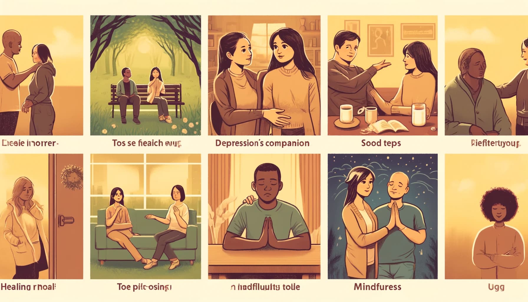 Sahabat Si Depresi: Tips Keren untuk Menenangkan Mereka!