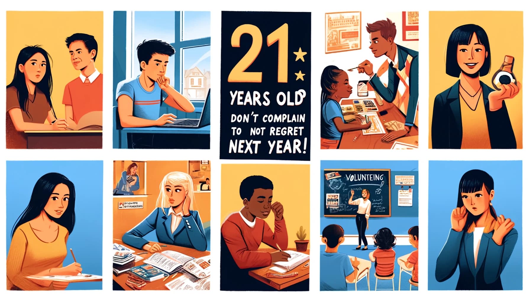 21 Tahun? Jangan Ngeluh, Saran Buat Enggak Nyesel di Tahun Depan!