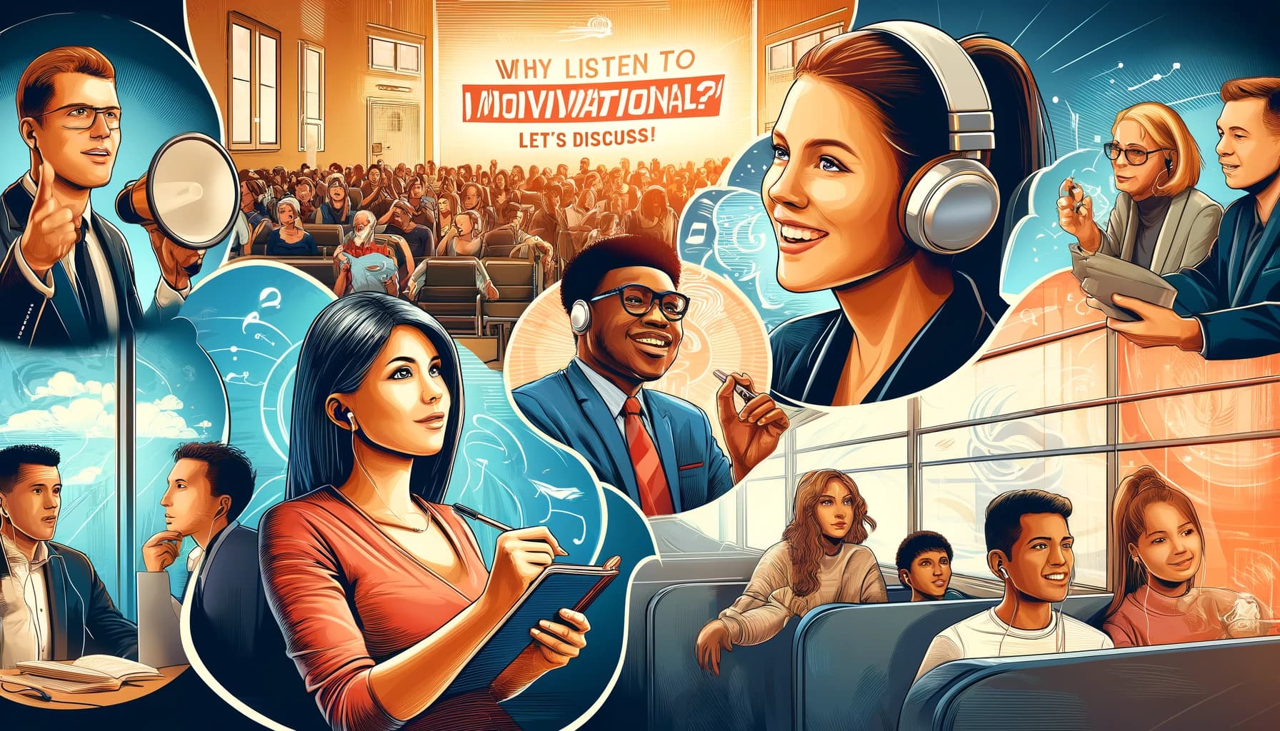 Ngapain Harus Dengerin Motivator? Kita Bahas!