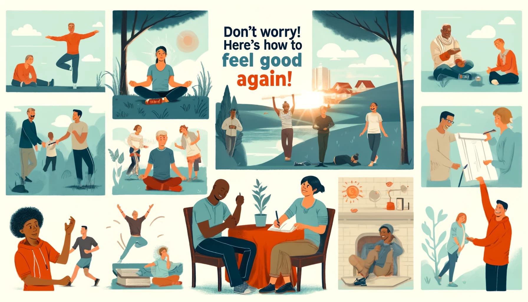 Nggak Usah Galau! Ini Cara Ngerasain Hati Gede Lagi!