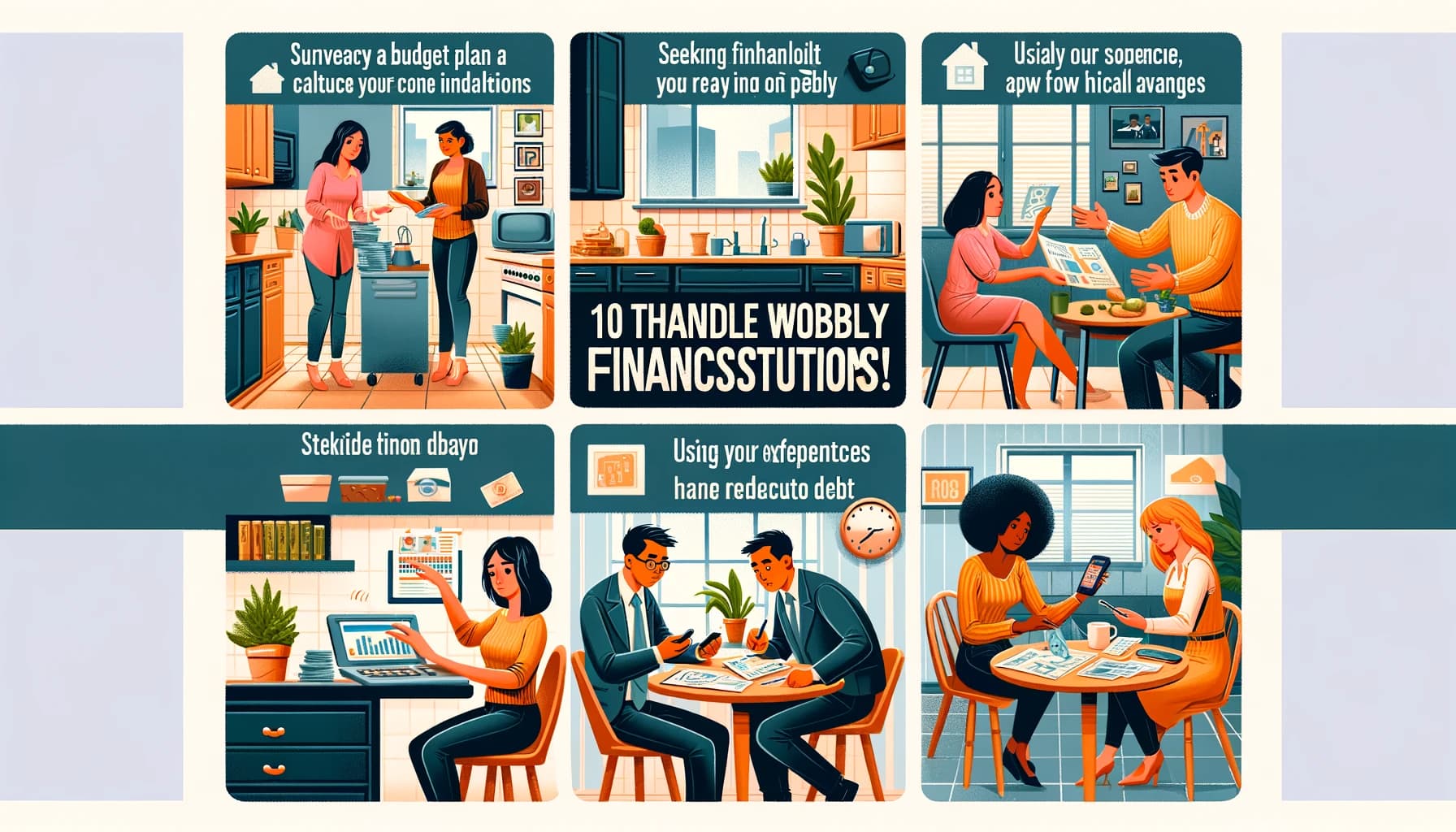 10 Tips Buat Ngadepin Kondisi Keuangan yang Sempoyongan!