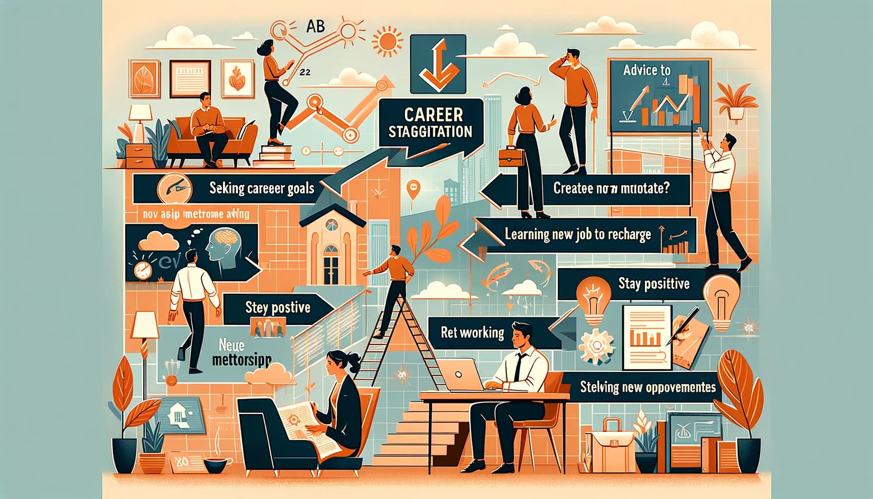 Cara Mengatasi Perasaan Frustrasi Saat Mengalami Stagnasi dalam Karier