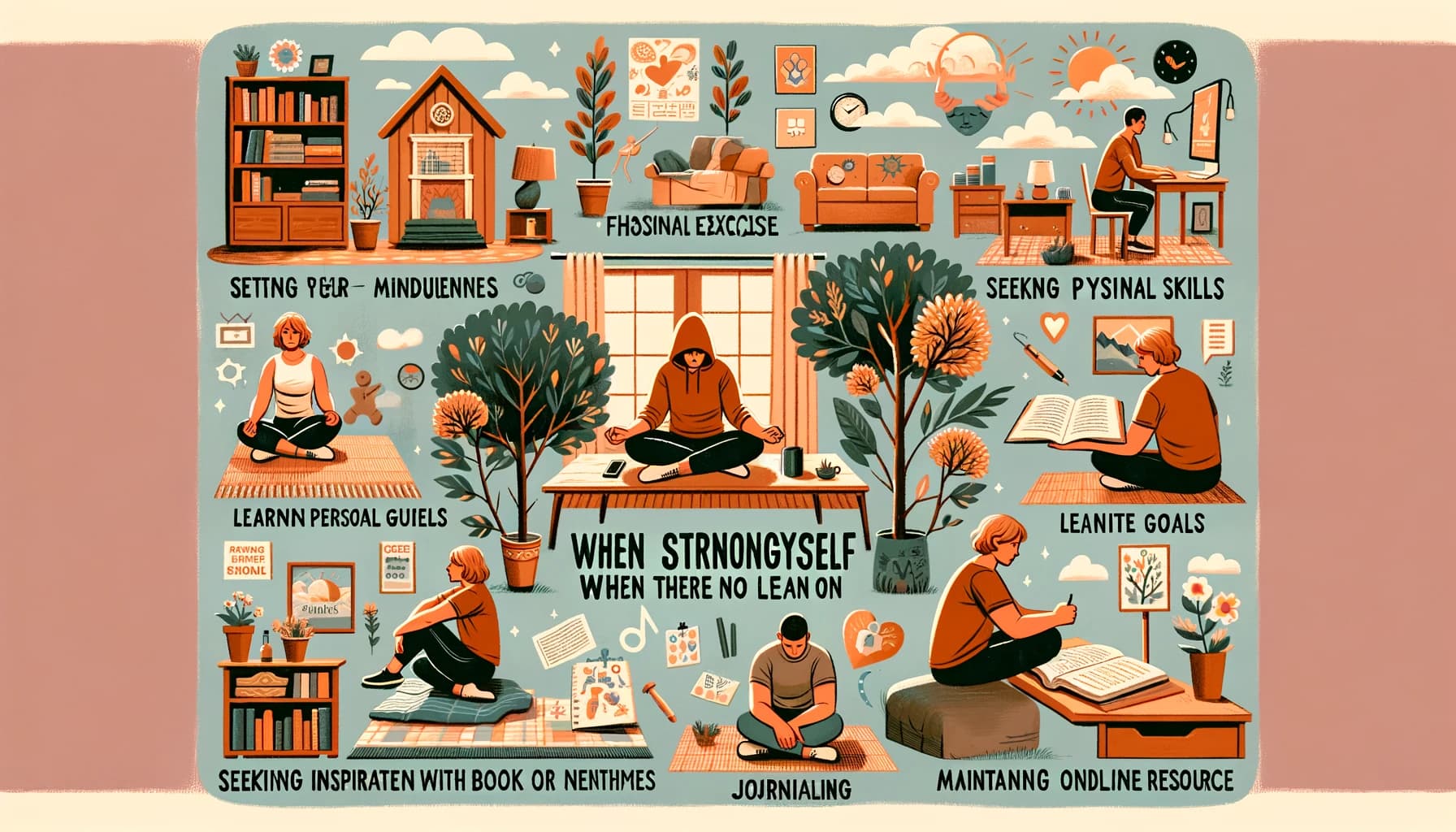 Cara Menguatkan Diri Saat Nggak Ada Tempat Bersandar