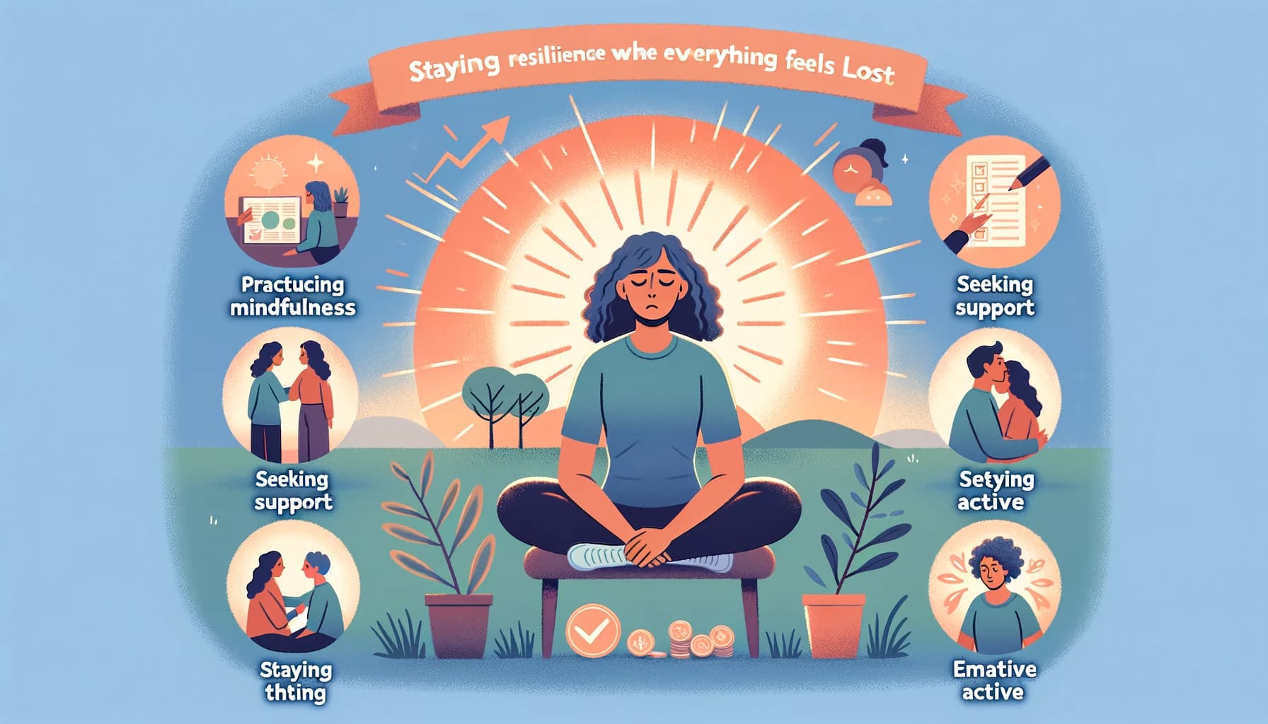 Tips Tetap Bertahan Saat Segalanya Terasa Hilang ala PulauWin