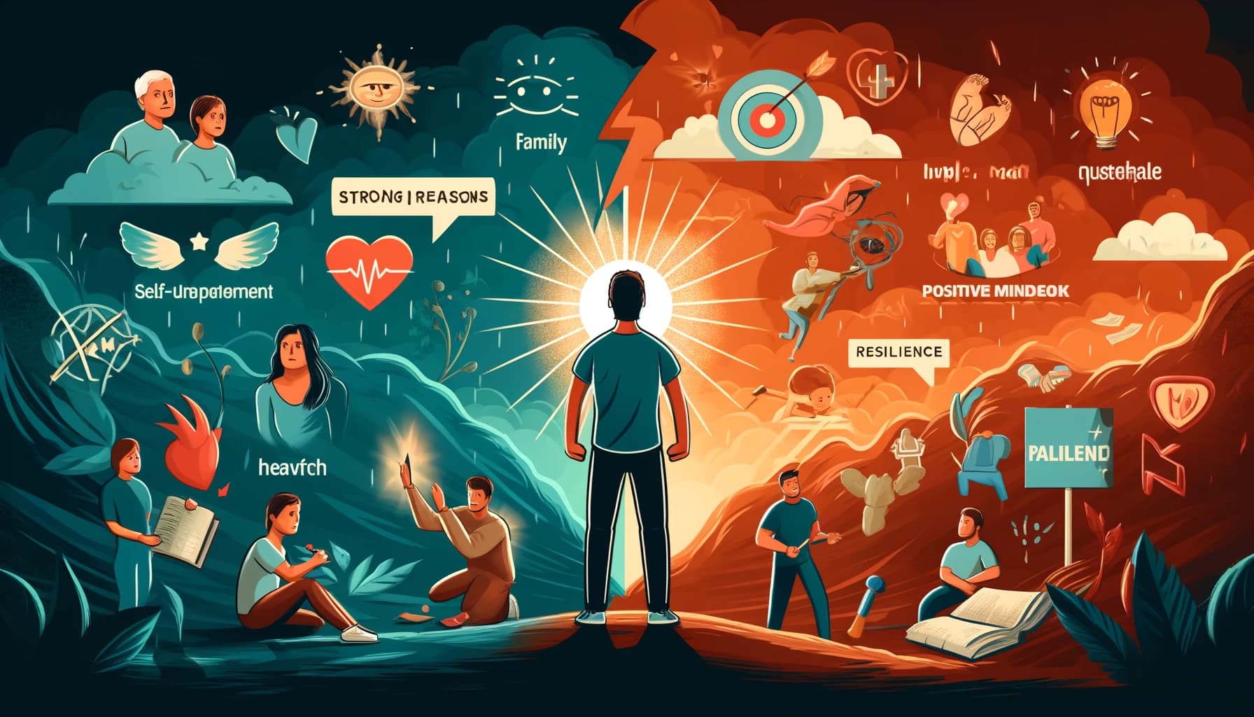 Apa yang Bikin Kita Bertahan di Tengah Kehidupan yang Pahit? Ini 10 Alasan Kuat!