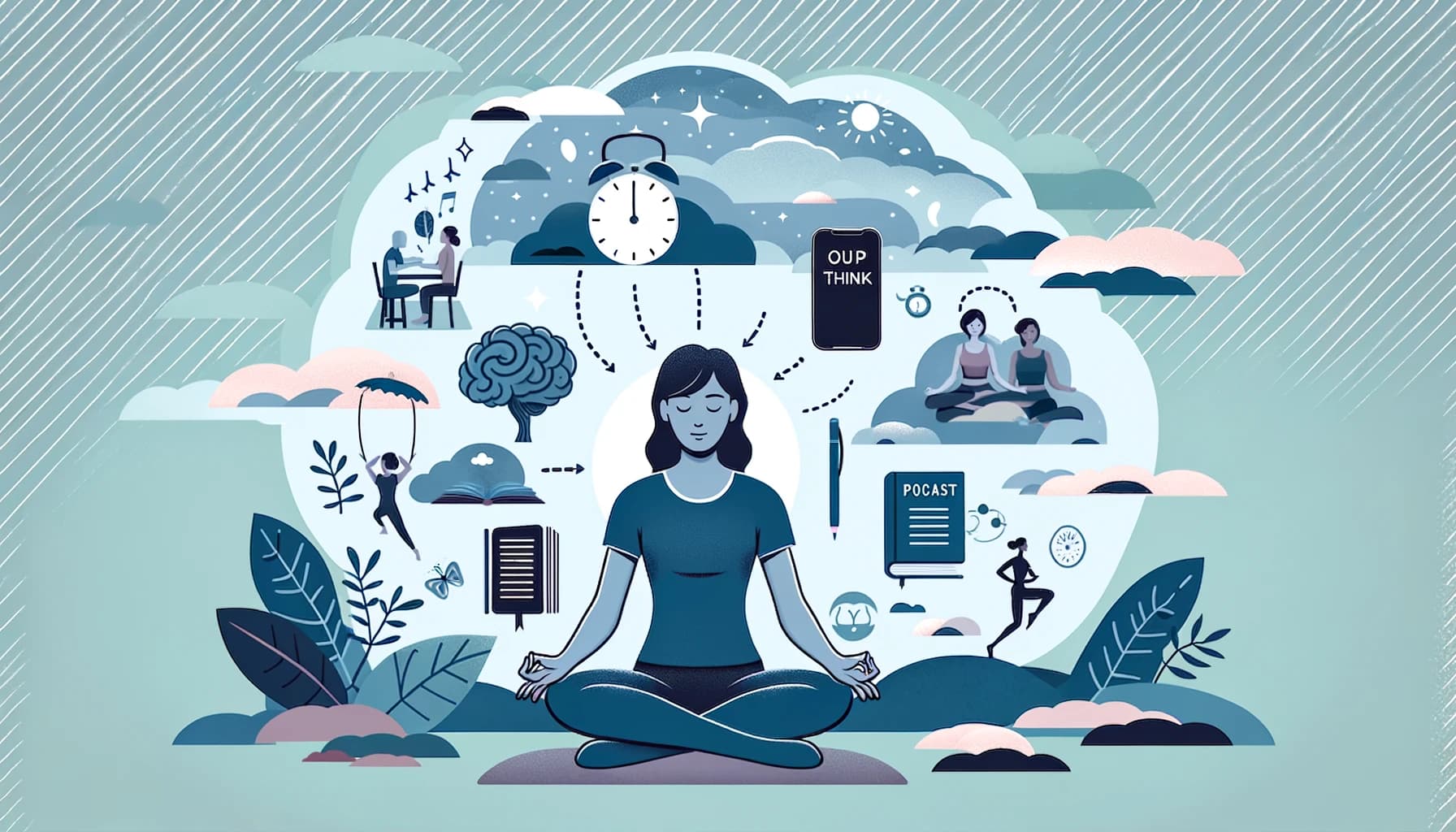 Cara Ampuh Menghilangkan Overthinking: Tips Biar Pikiran Lebih Tenang