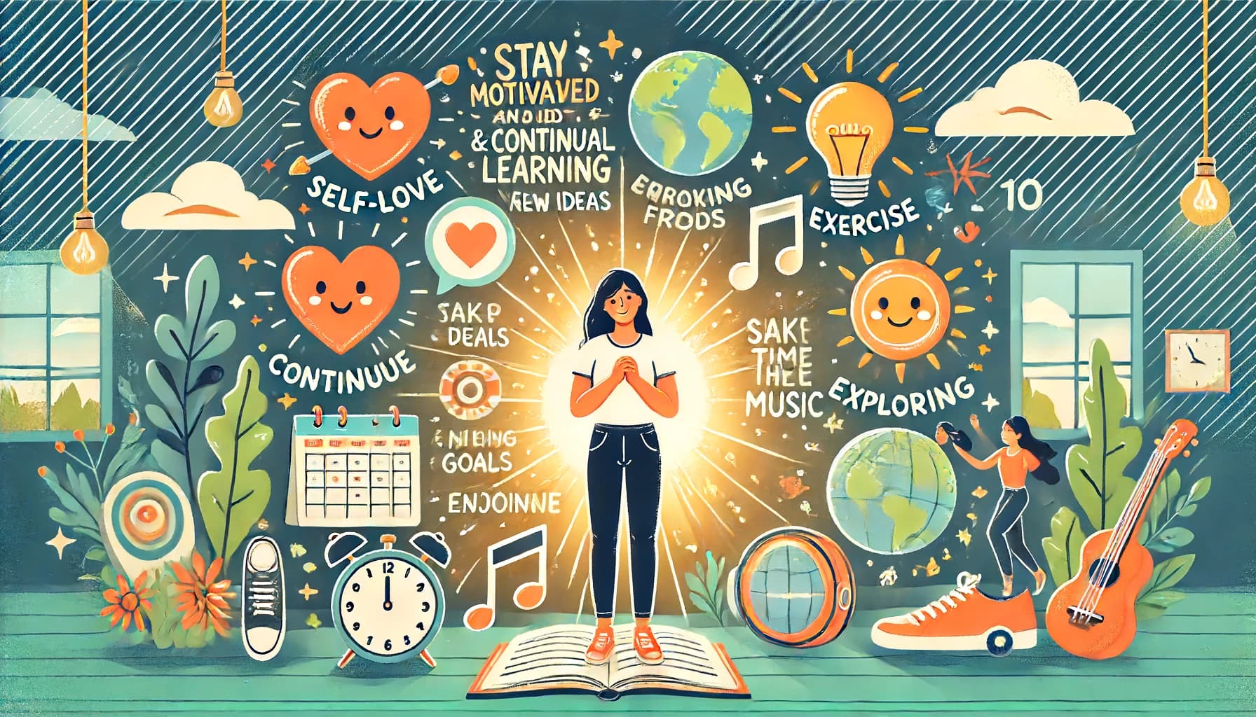 Cara Tetap Semangat Menjalani Hidup: 10 Tips Biar Nggak Putus Asa