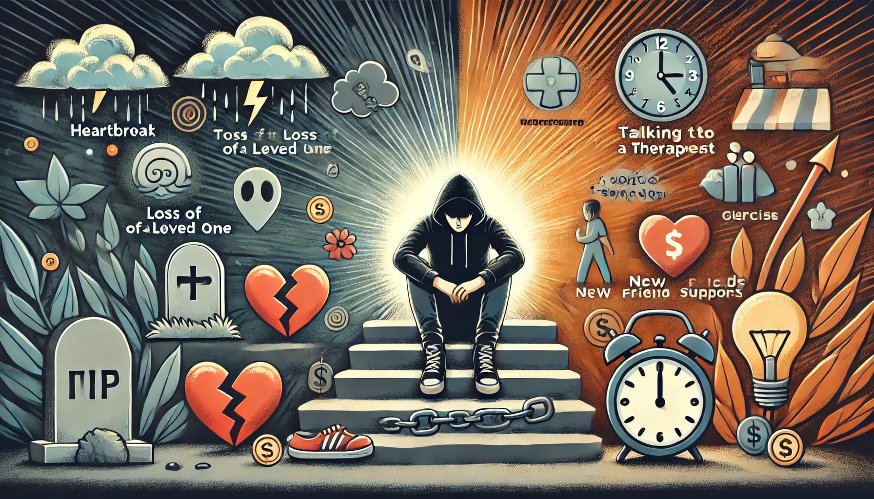 Titik Terendah dalam Hidup: Usia Berapa dan Bagaimana Cara Bangkitnya