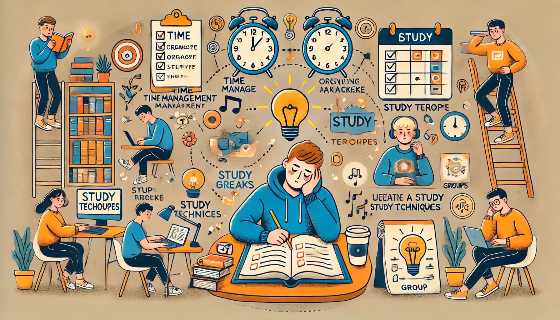 10 Cara Ampuh Menghilangkan Rasa Malas Belajar Saat Mendekati Ujian