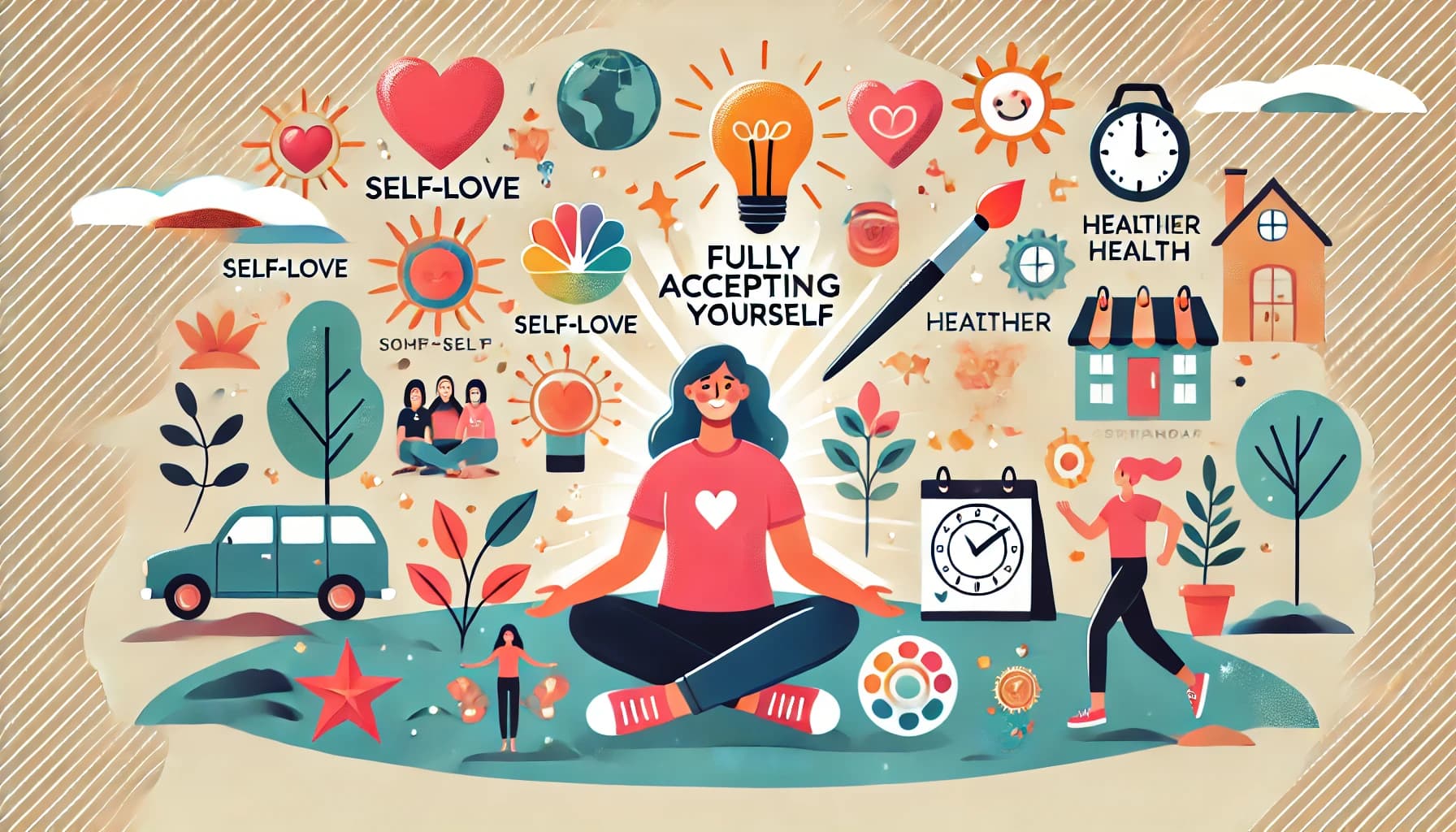 Manfaat Terbaik dari Menerima Diri Sendiri dengan Sepenuh Hati: Hidup Lebih Bahagia!