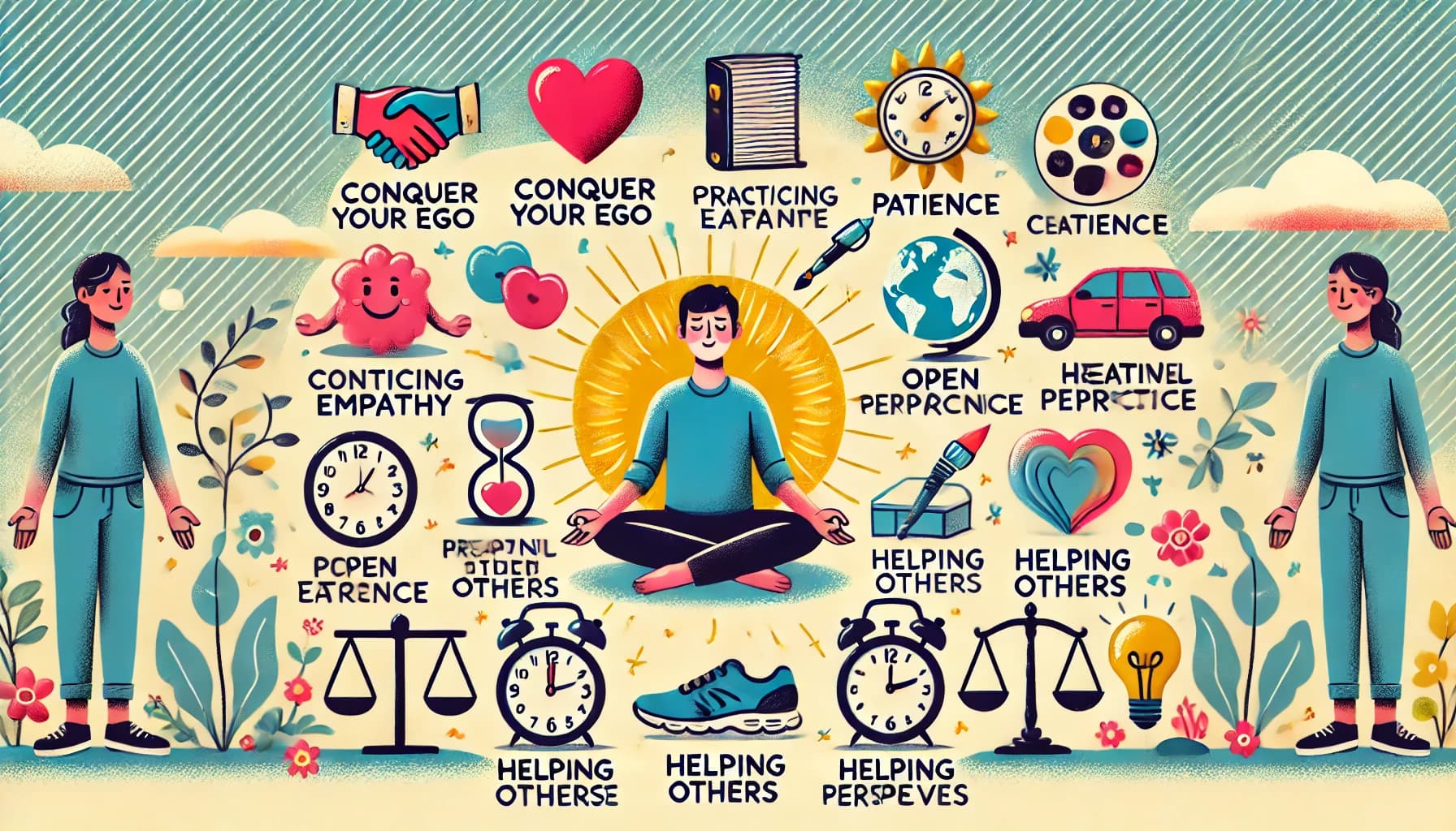 Cara Asik Menaklukkan Ego Diri Sendiri: Tips Biar Lebih Bijak dan Tenang