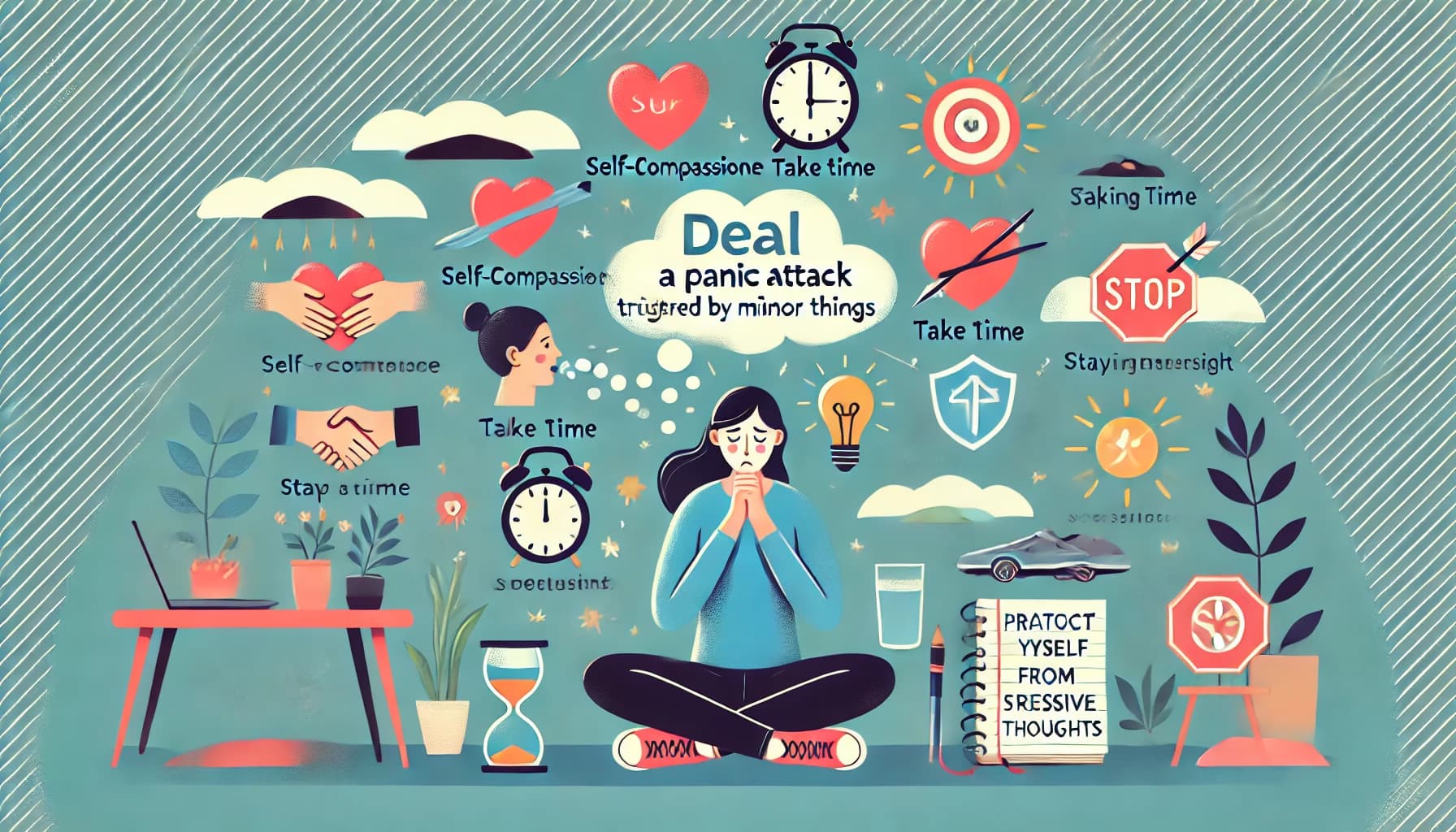 Cara Atasi Serangan Panik Karena Hal Sepele