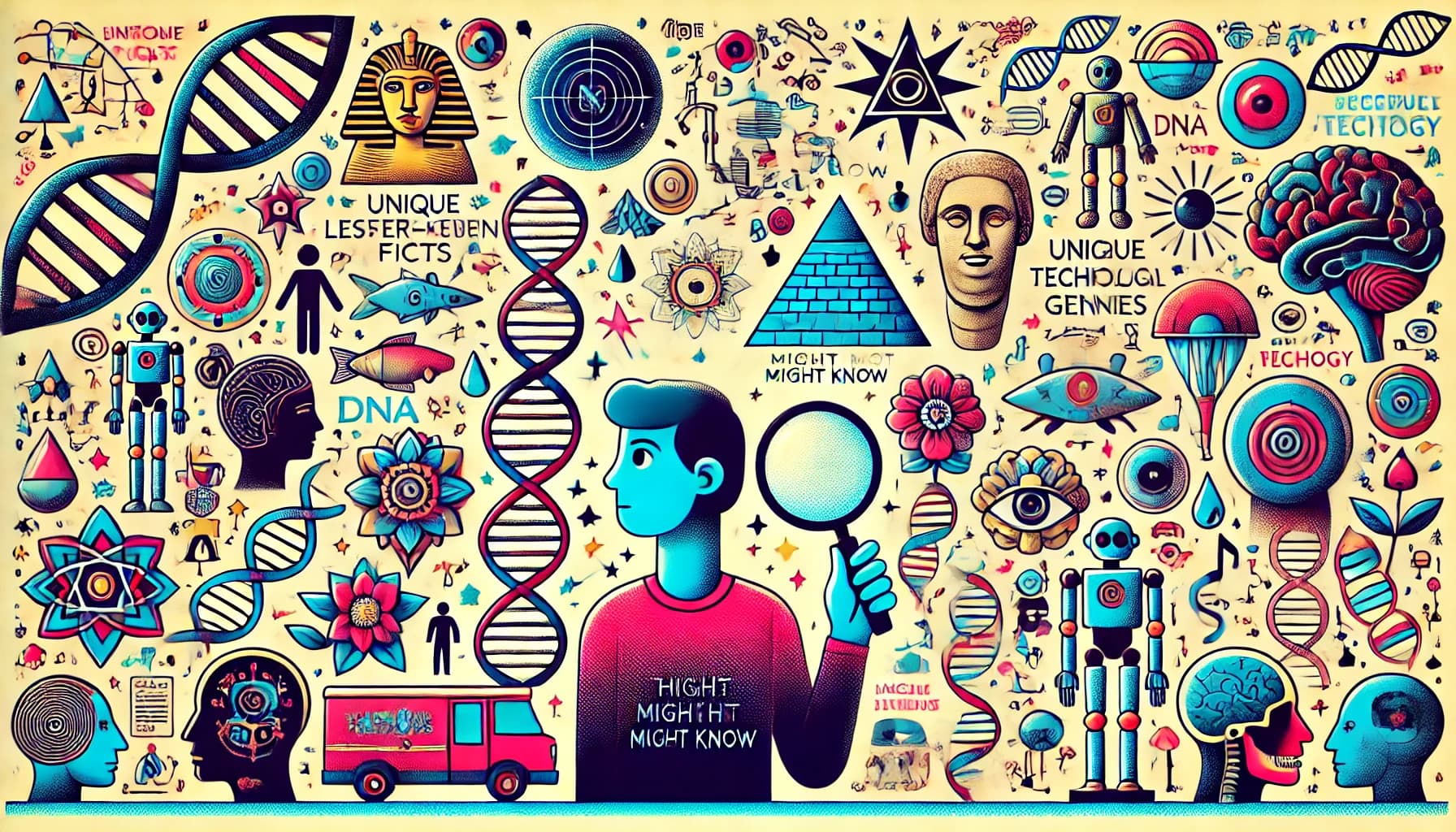 Mengeksplorasi Hal-Hal Unik yang Mungkin Kamu Belum Tahu