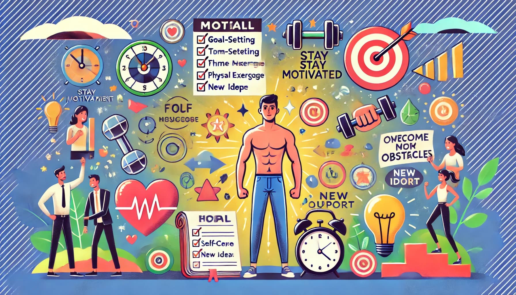 Tetap Termotivasi Saat Menghadapi Kesulitan