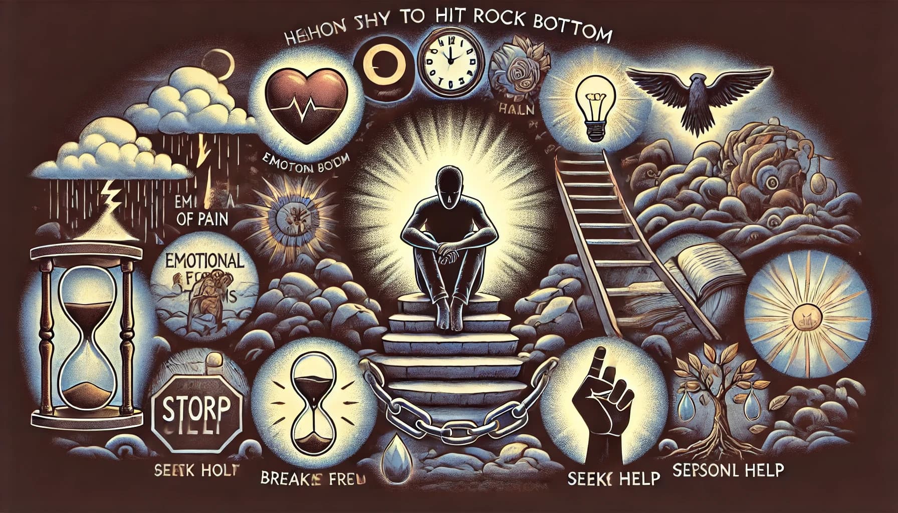 Mengapa Orang Memilih Terpuruk Sekaligus Sebelum Berjuang Bangkit? Ini 10 Alasannya