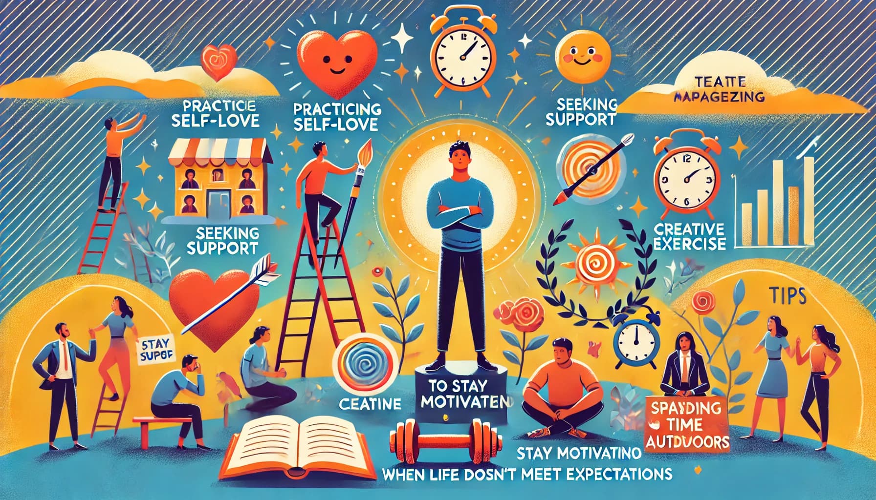 Hidup Nggak Sesuai Ekspektasi? Ini 10 Tips Biar Tetap Semangat!