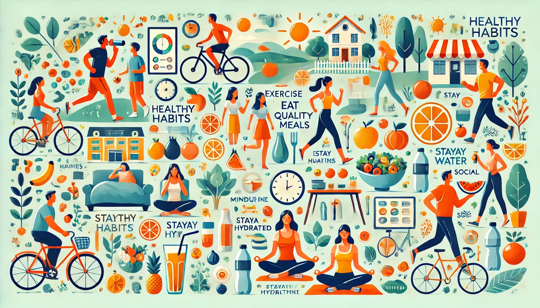 Kebiasaan Sehat yang Bisa Meningkatkan Kualitas Hidup: Tips Gokil Buat Lo