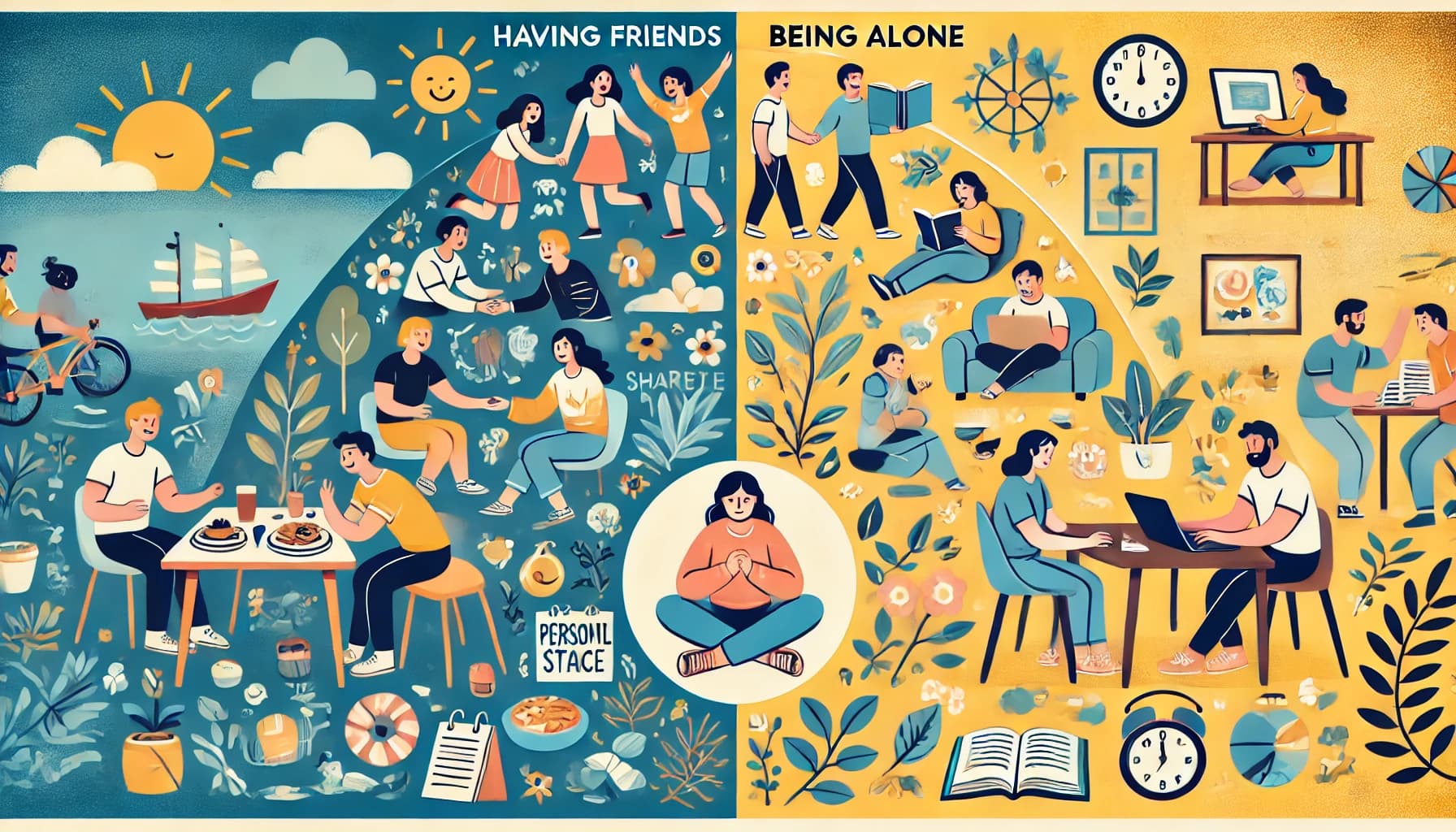 Lebih Baik Punya Teman atau Nggak Sama Sekali? Cek 10 Poin Ini